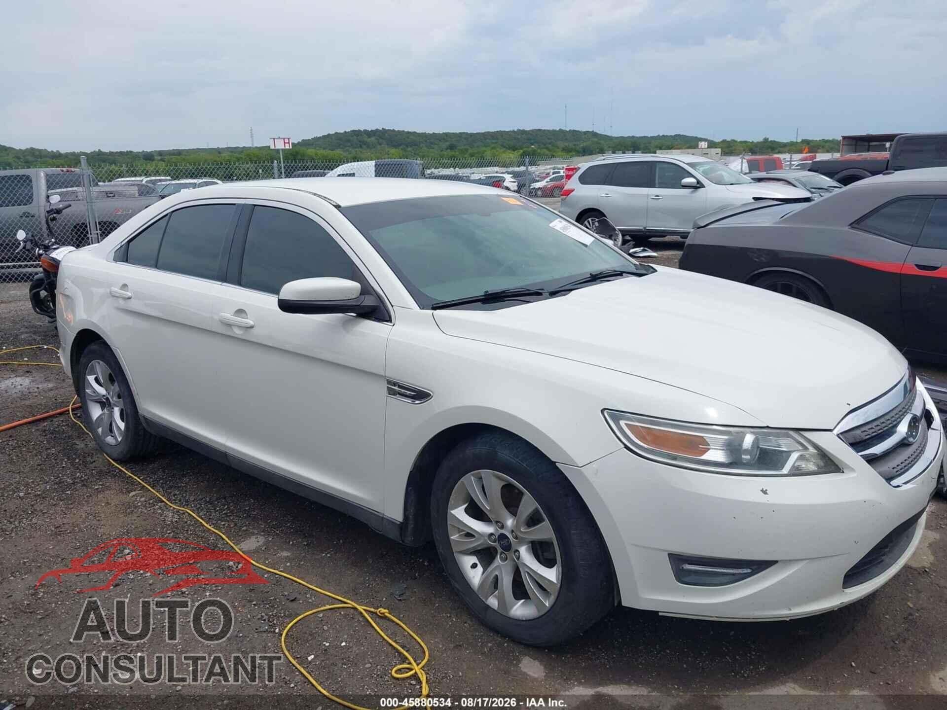 FORD TAURUS 2012 - 1FAHP2EW6CG104680