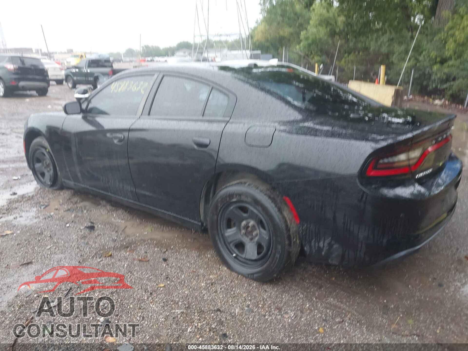 DODGE CHARGER 2018 - 2C3CDXAT1JH212409