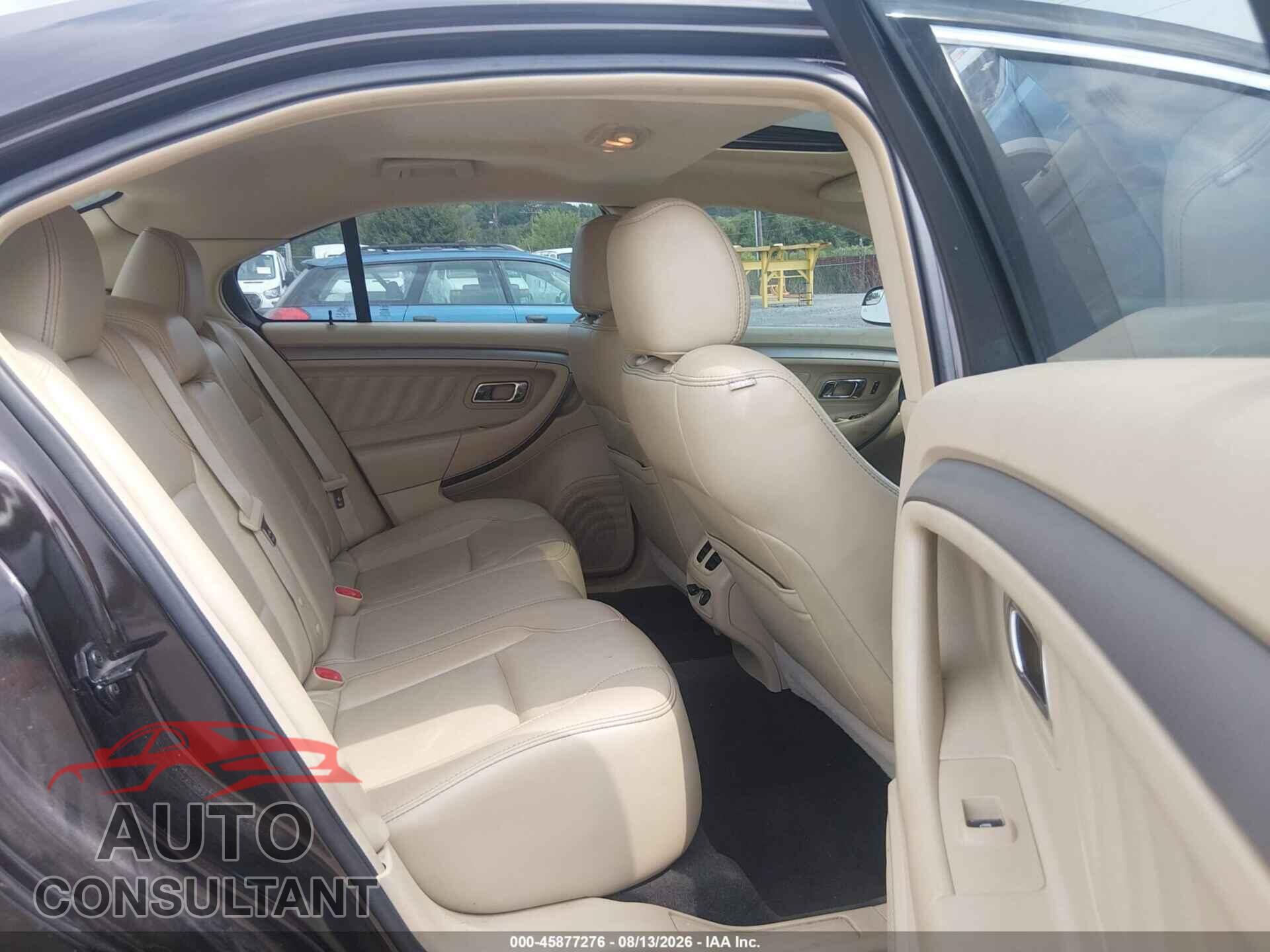 FORD TAURUS 2013 - 1FAHP2E80DG116147