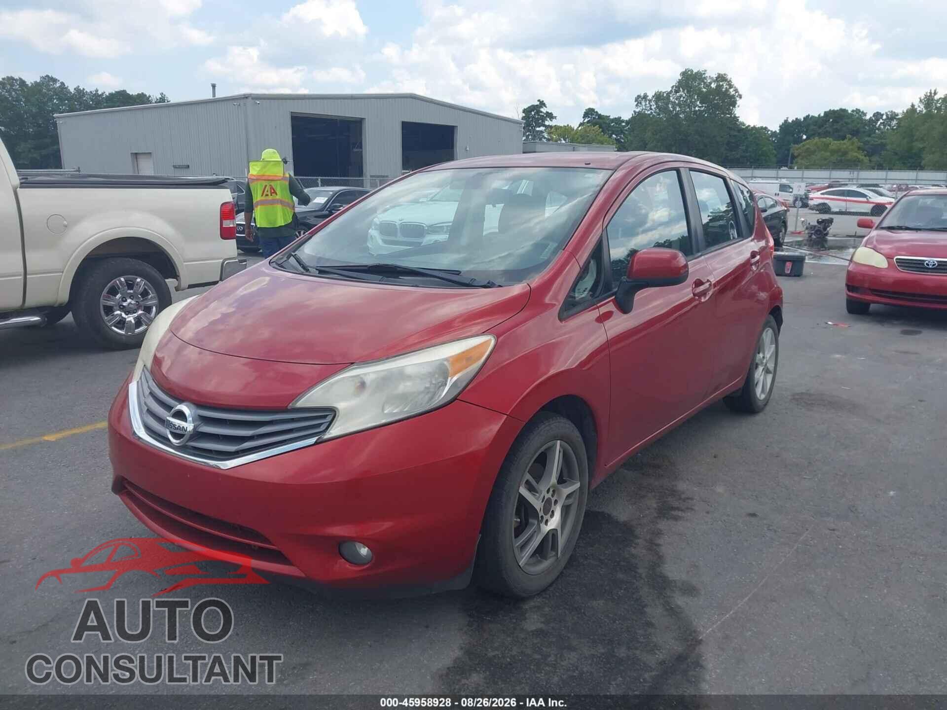 NISSAN VERSA NOTE 2014 - 3N1CE2CP8EL430617