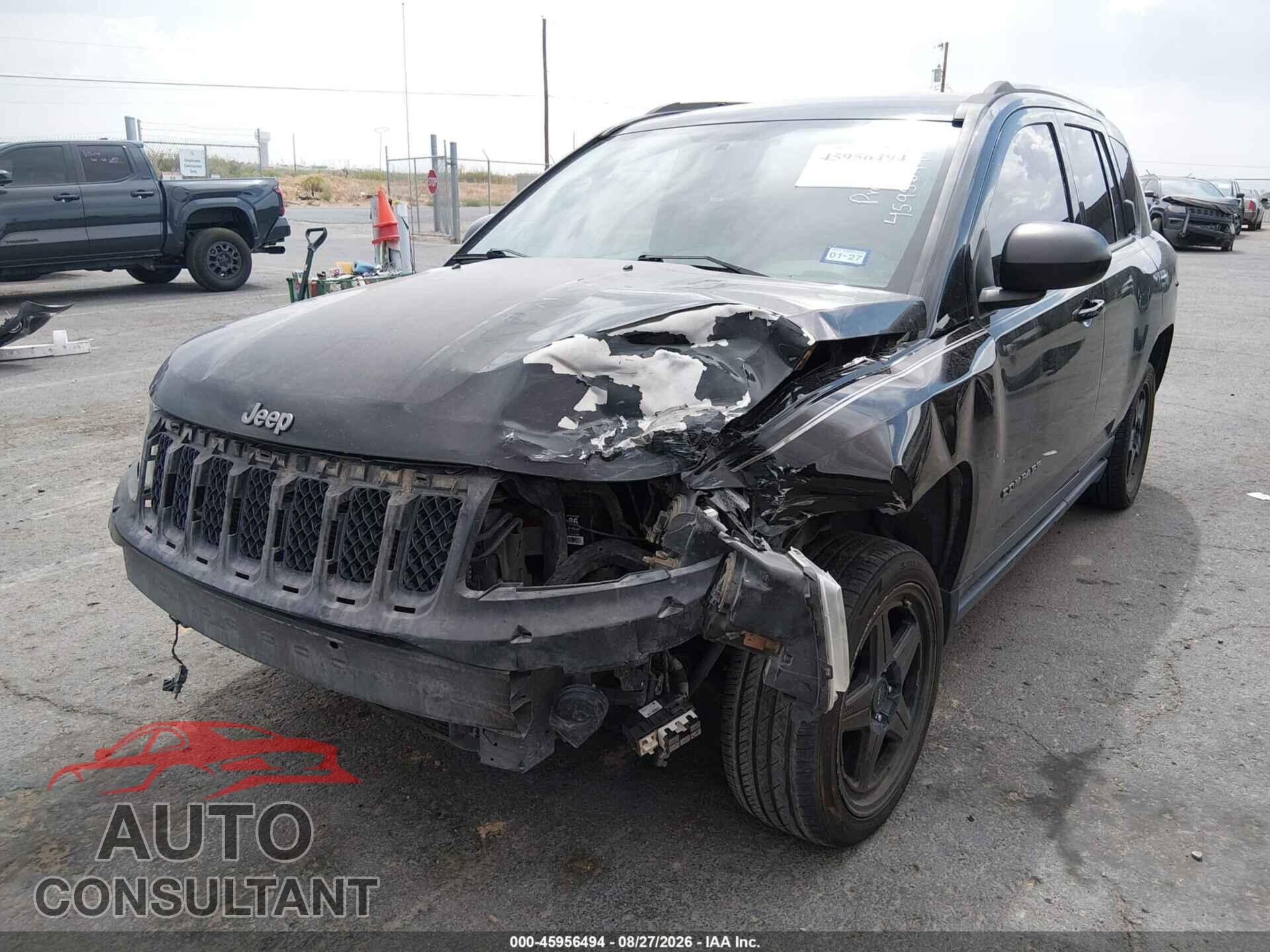 JEEP COMPASS 2016 - 1C4NJCBA0GD788629