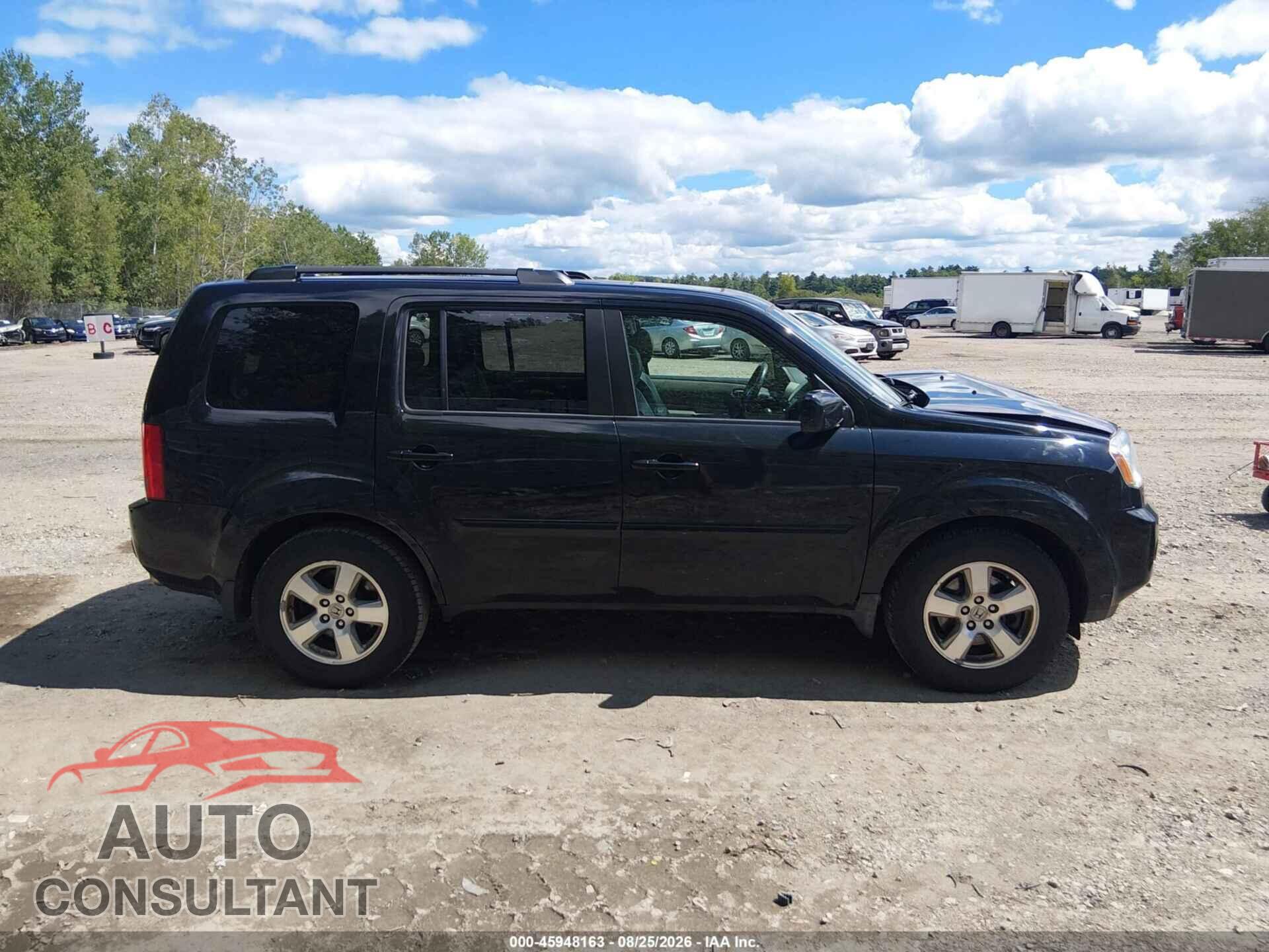 HONDA PILOT 2011 - 5FNYF4H53BB063557