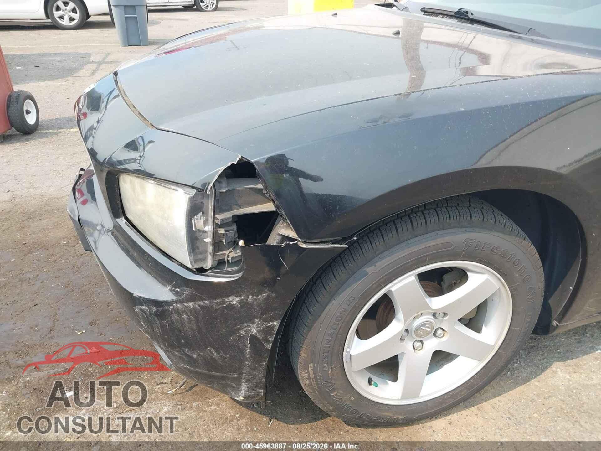 DODGE CHARGER 2010 - 2B3CA3CV2AH307848