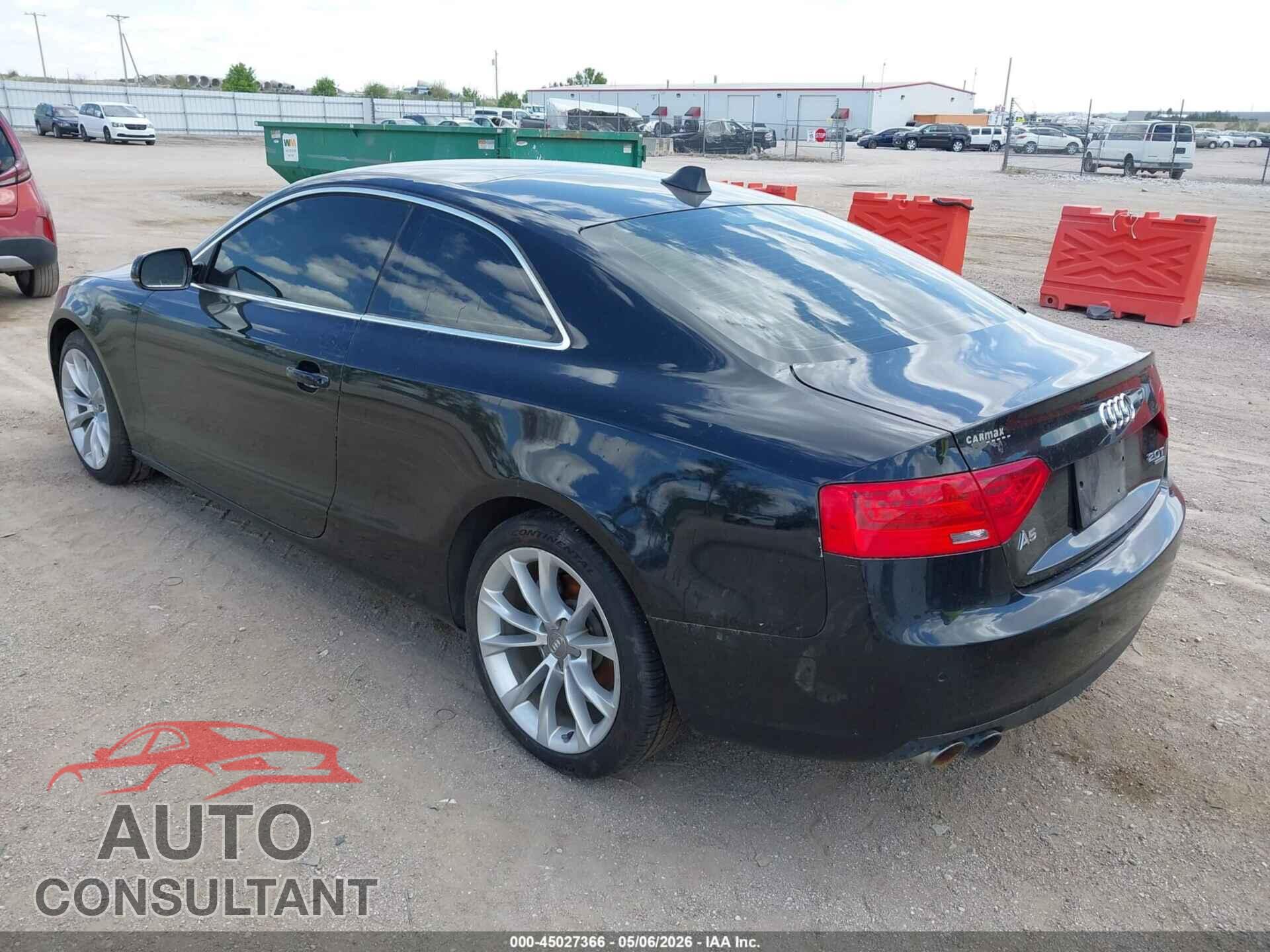 AUDI A5 2014 - WAULFAFR1EA066000