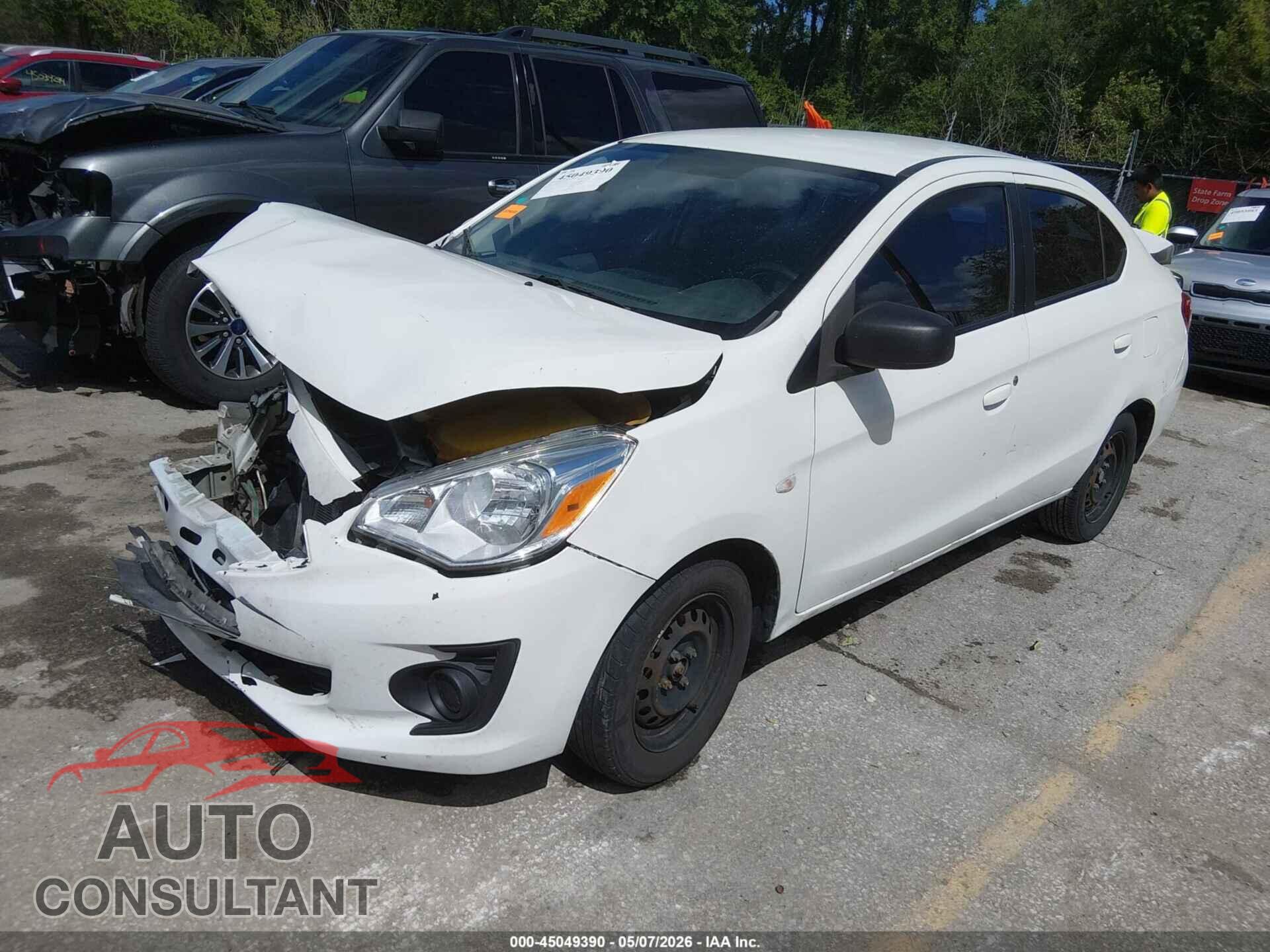 MITSUBISHI MIRAGE G4 2017 - ML32F3FJ3HHF10337