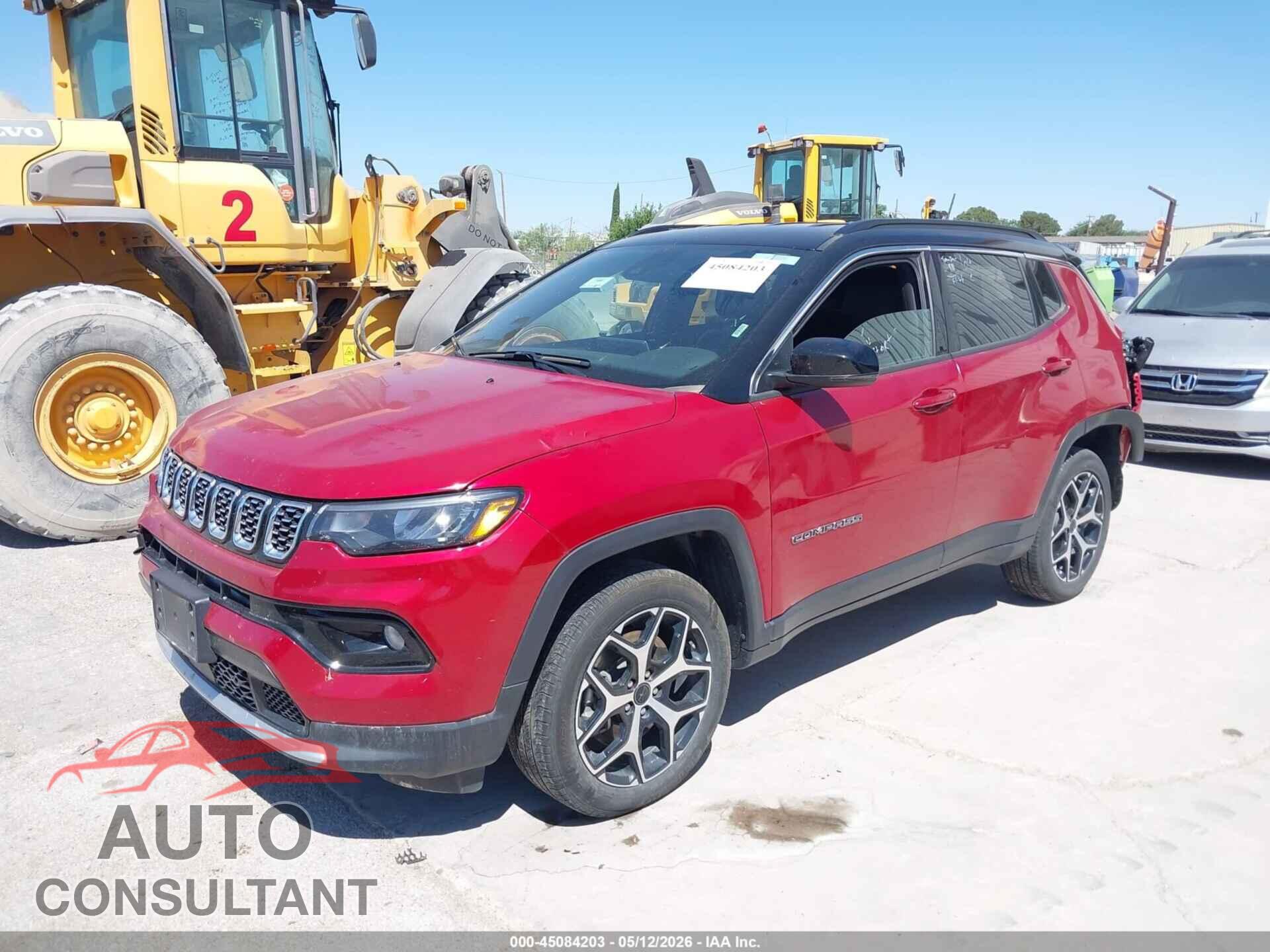 JEEP COMPASS 2025 - 3C4NJDCN8ST552997