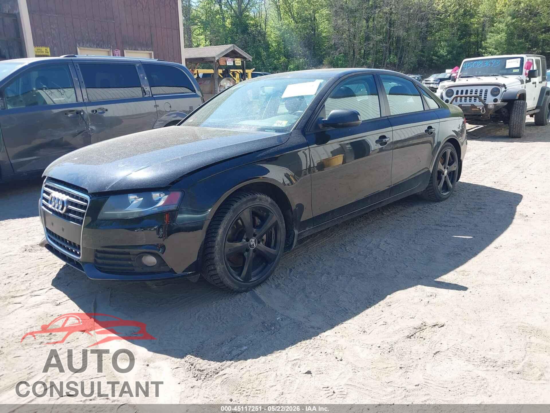 AUDI A4 2011 - WAUBFAFL3BN022639