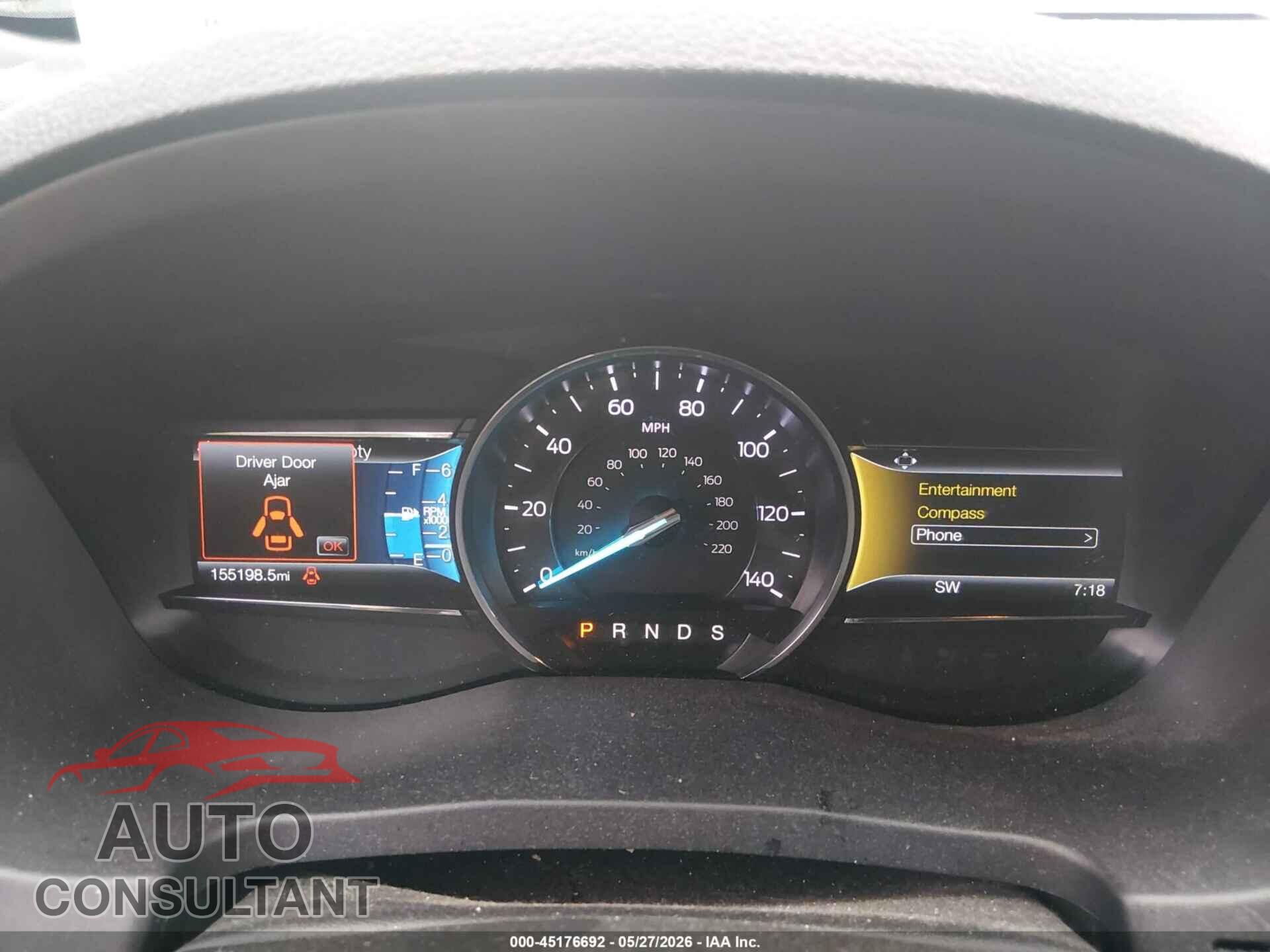 FORD EXPLORER 2018 - 1FM5K8D84JGA51231