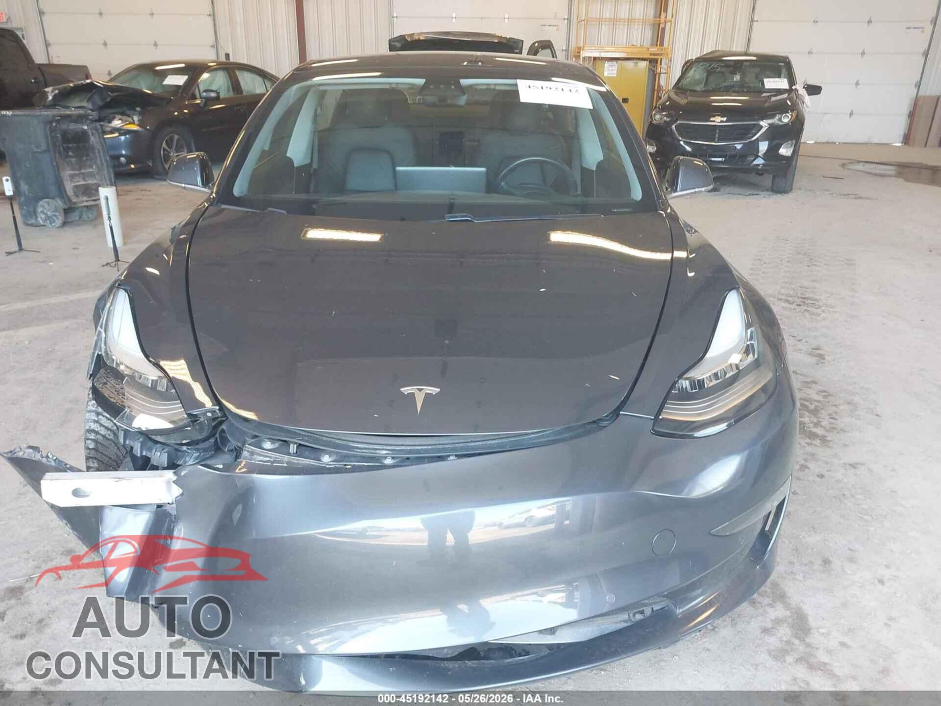TESLA MODEL 3 2018 - 5YJ3E1EB6JF116613