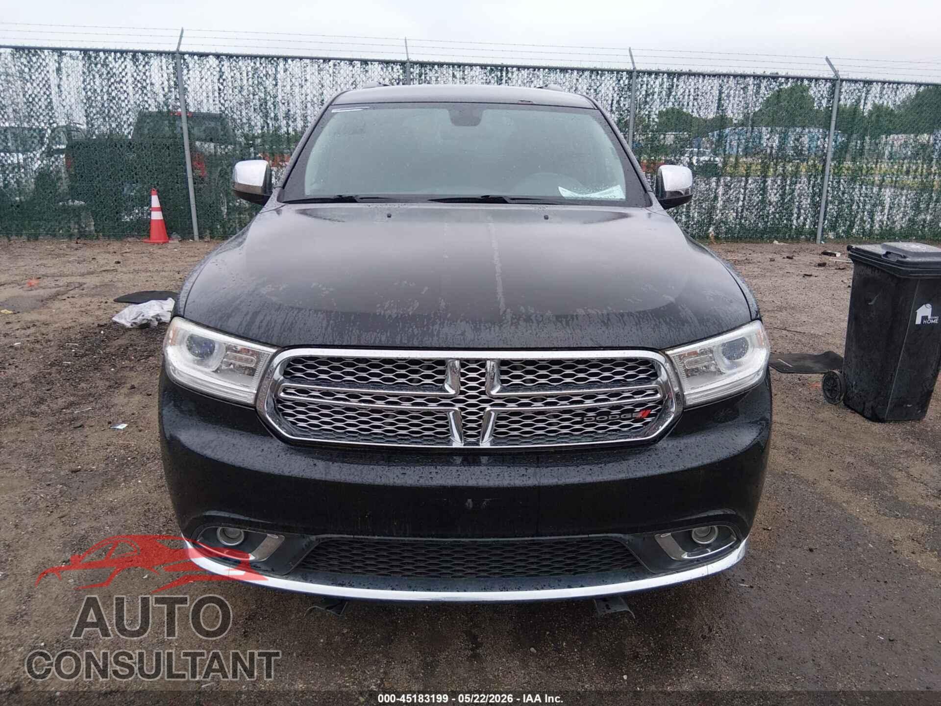 DODGE DURANGO 2014 - 1C4RDHAG3EC590724