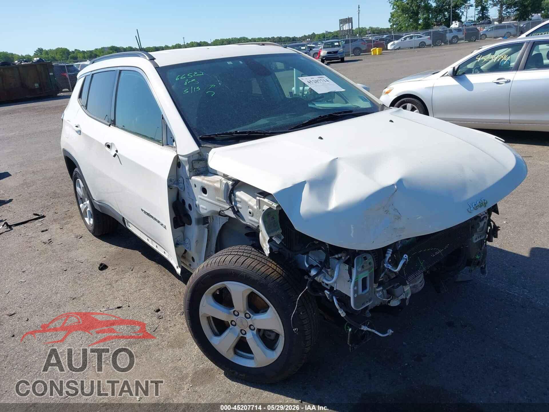 JEEP COMPASS 2021 - 3C4NJDBB1MT544511