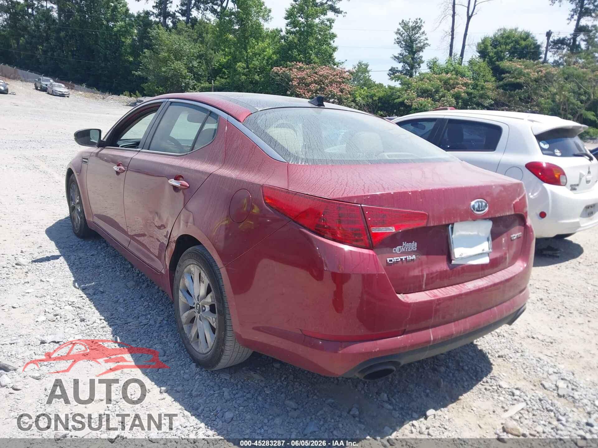 KIA OPTIMA 2011 - KNAGN4A76B5095217