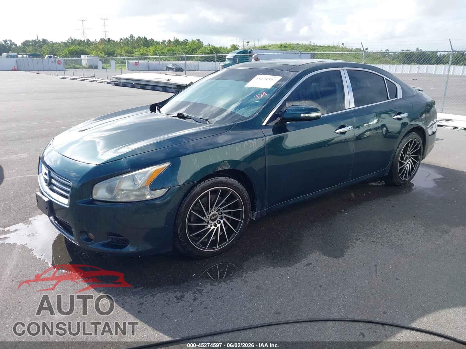 NISSAN MAXIMA 2012 - 1N4AA5AP2CC816758