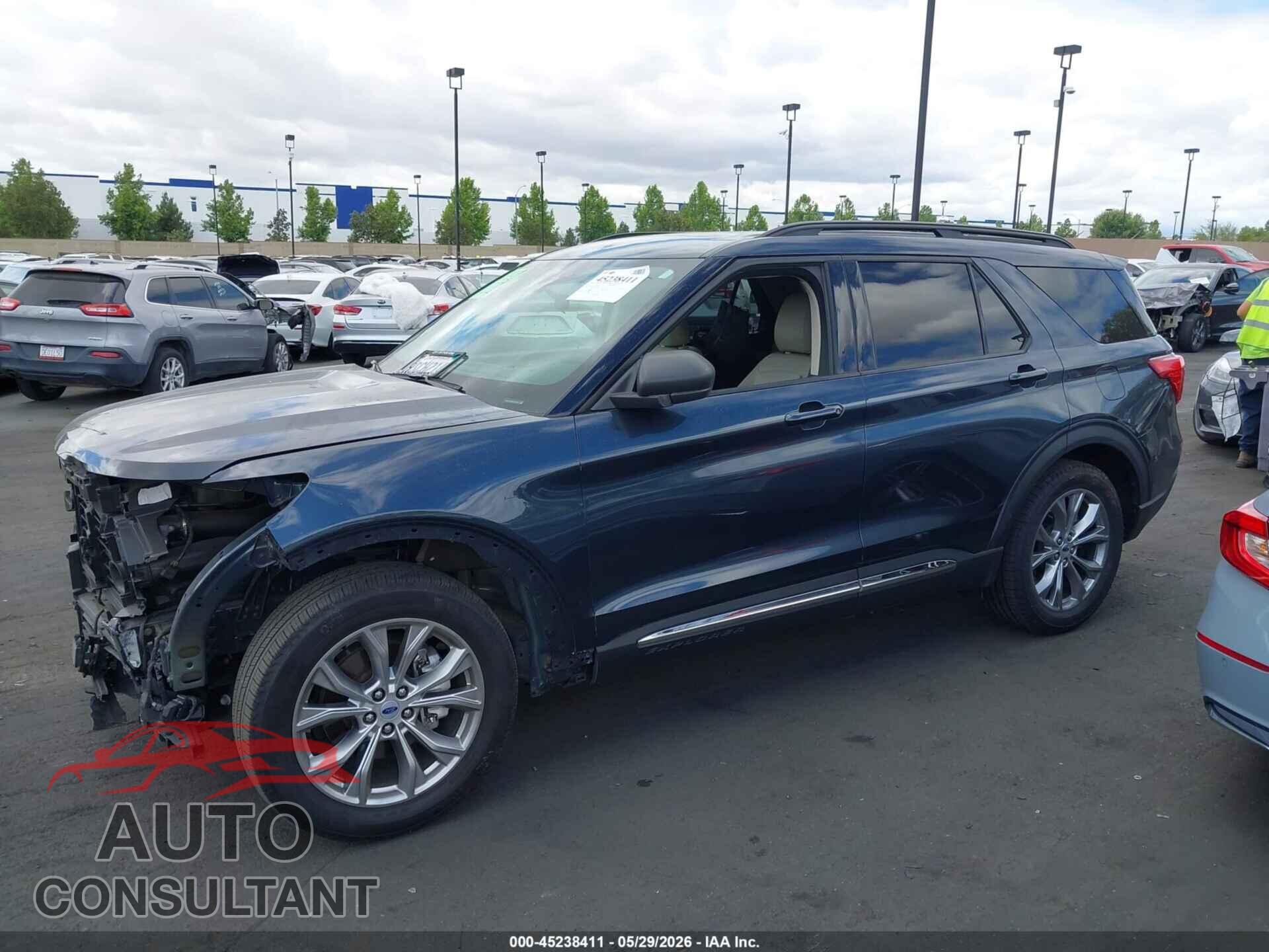 FORD EXPLORER 2023 - 1FMSK7DH3PGC32486
