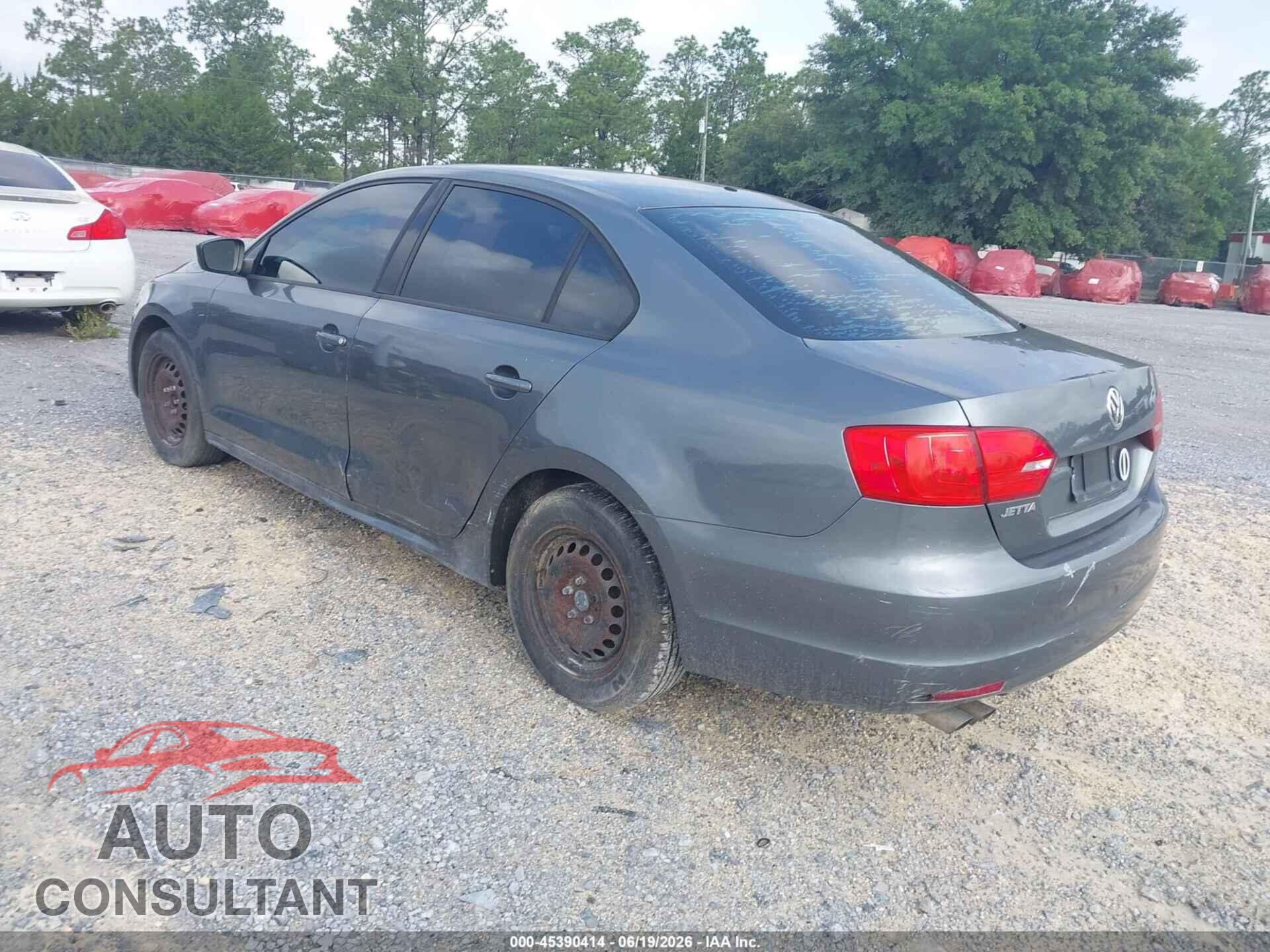 VOLKSWAGEN JETTA 2014 - 3VW2K7AJ7EM257709