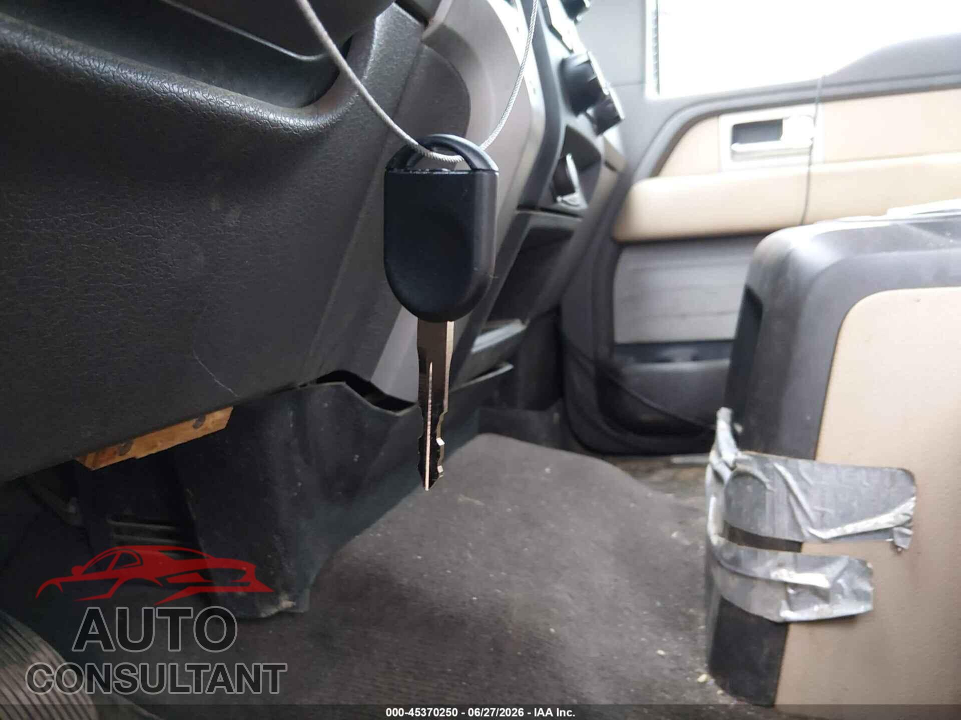FORD F-150 2011 - 1FTFX1EF5BFB08607