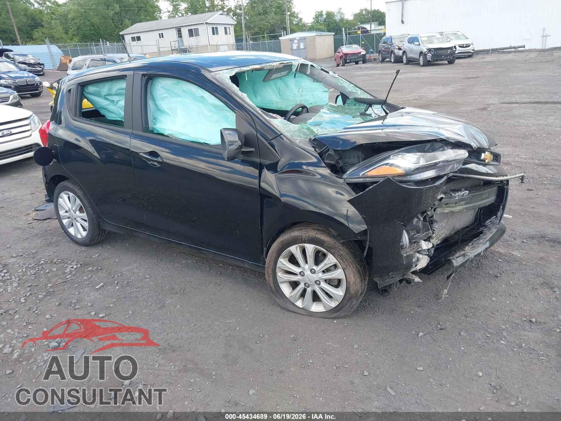 CHEVROLET SPARK 2017 - KL8CD6SA7HC818936