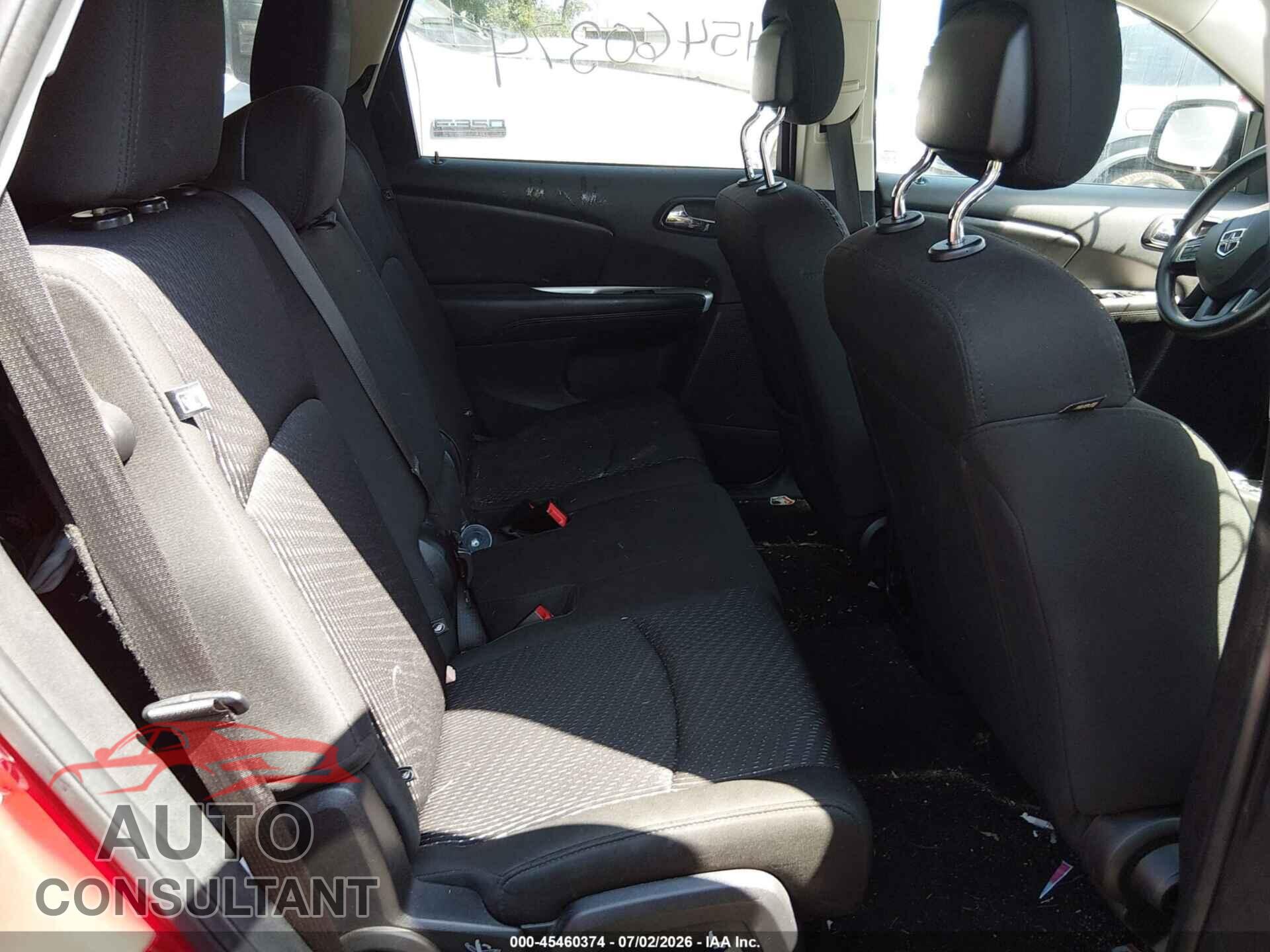 DODGE JOURNEY 2020 - 3C4PDCAB2LT235849