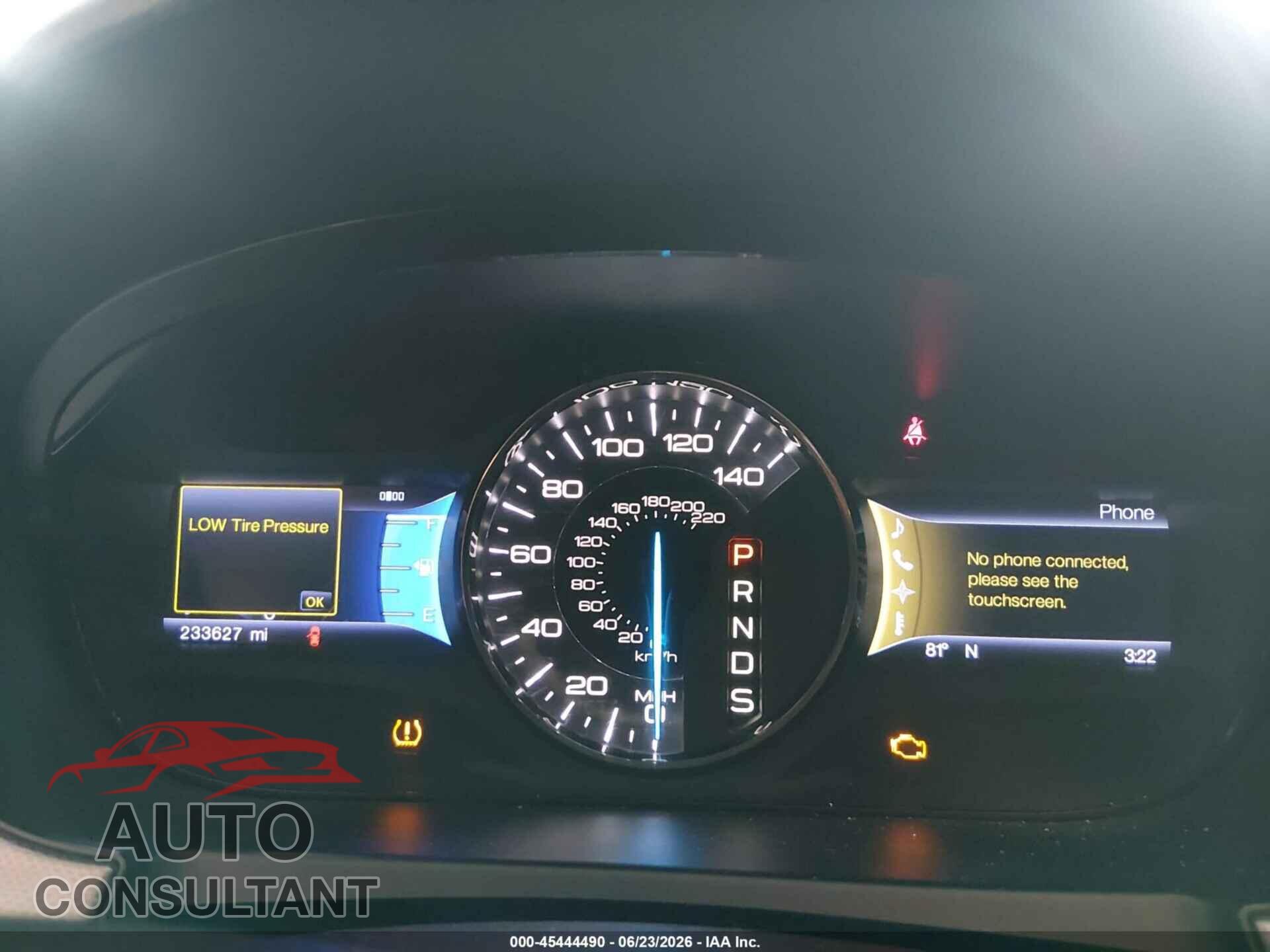 FORD EDGE 2013 - 2FMDK4JC2DBA46926