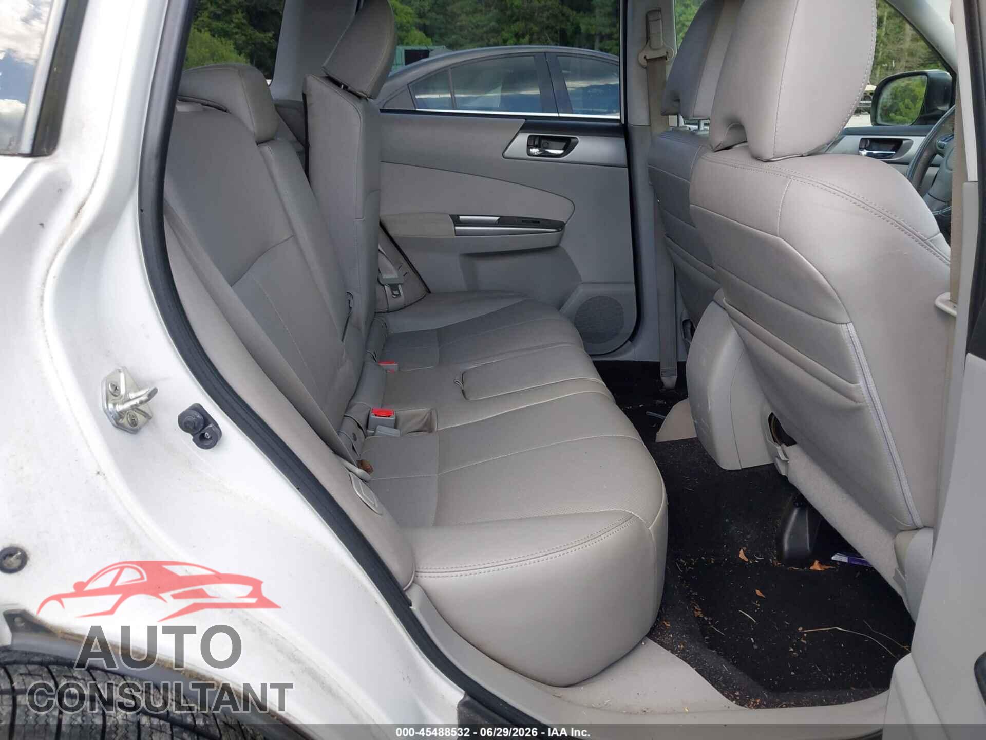 SUBARU FORESTER 2012 - JF2SHBEC9CH450155