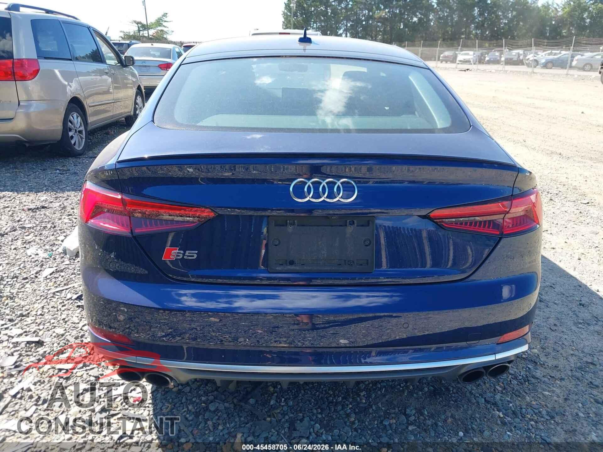 AUDI S5 2018 - WAUC4CF51JA009479