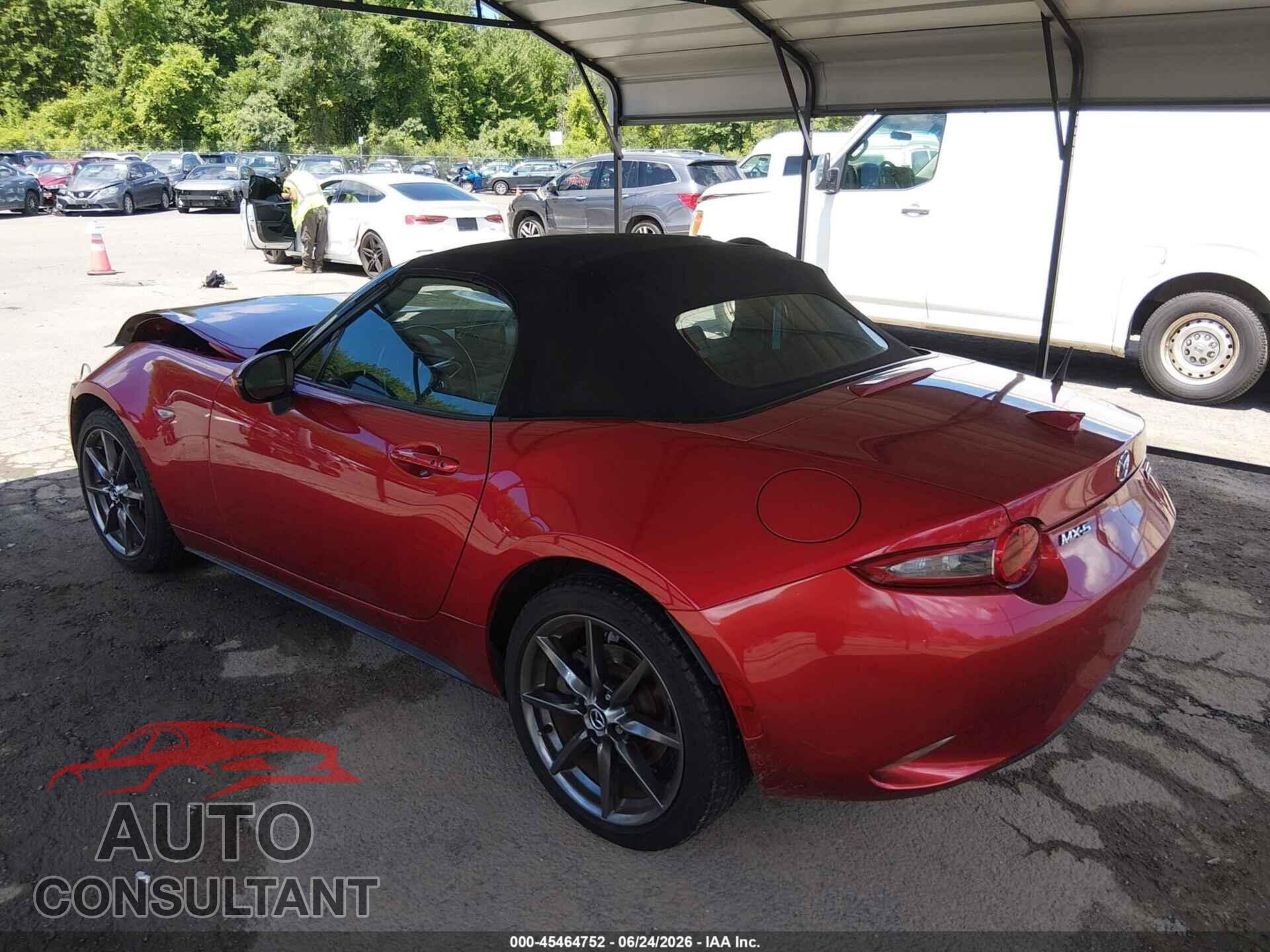MAZDA MX-5 MIATA 2016 - JM1NDAD75G0100192