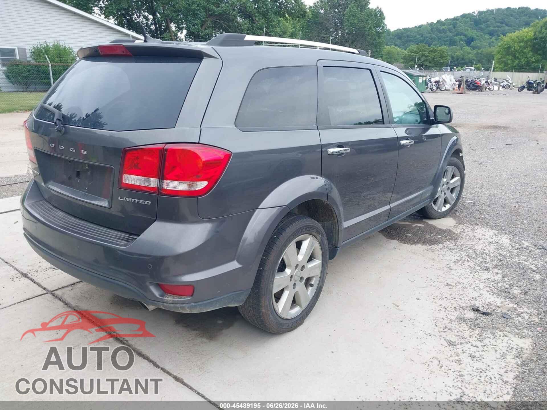 DODGE JOURNEY 2014 - 3C4PDDDG6ET237832