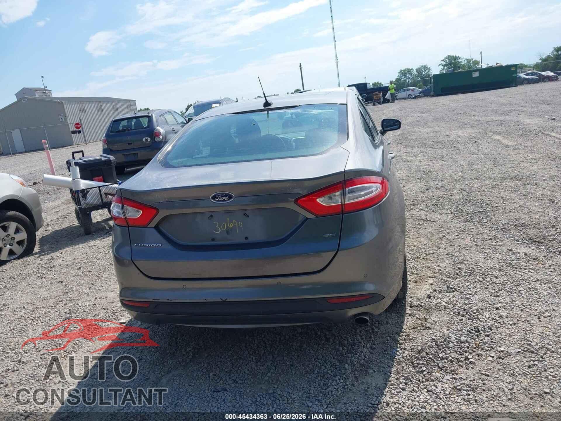 FORD FUSION 2013 - 3FA6P0H74DR123772