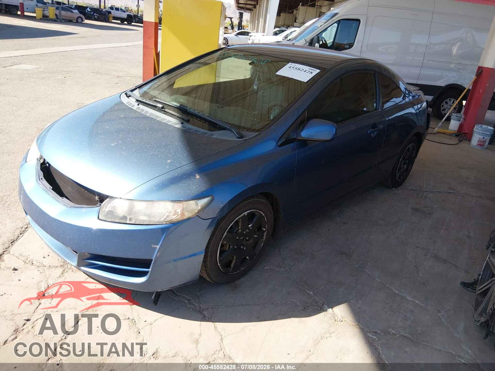 HONDA CIVIC 2010 - 2HGFG1B63AH503324