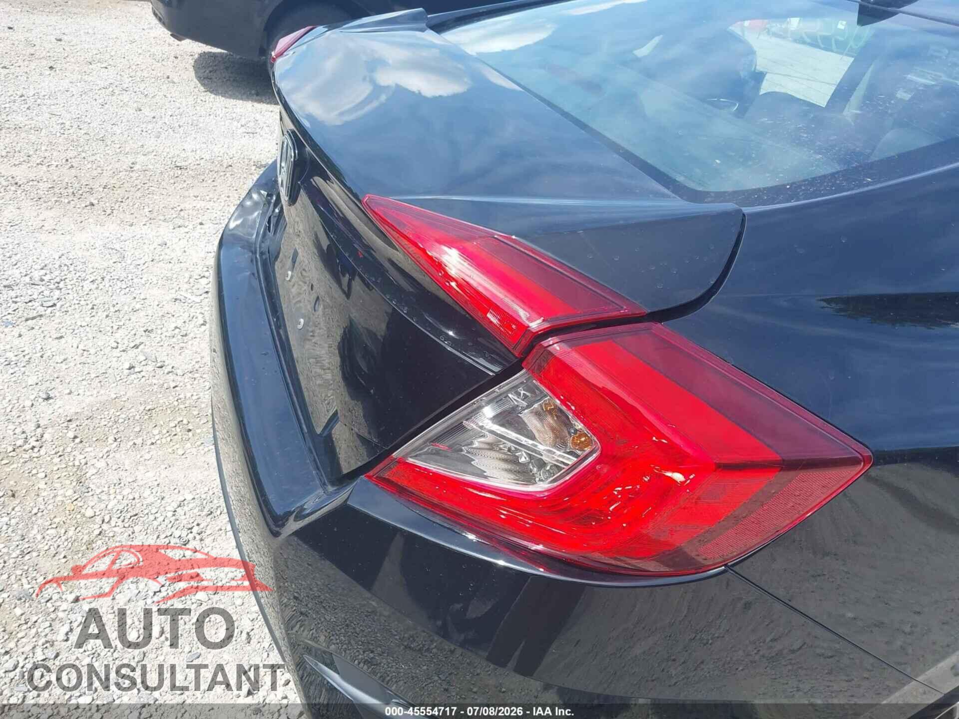 HONDA CIVIC 2017 - 19XFC2F73HE016732