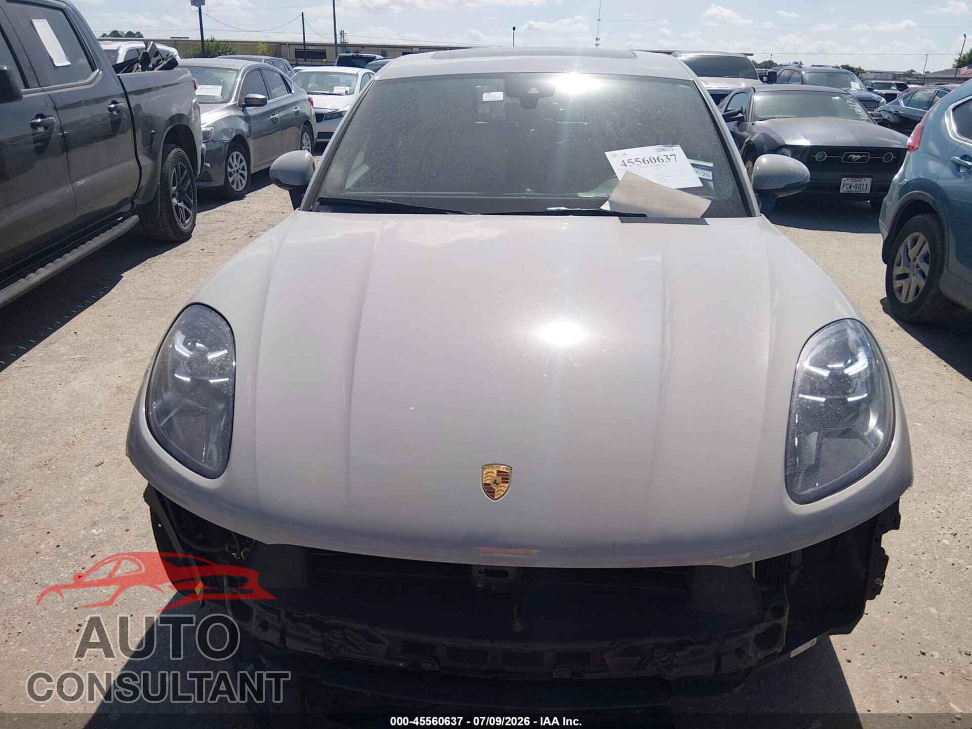 PORSCHE MACAN 2021 - WP1AA2A59MLB08465