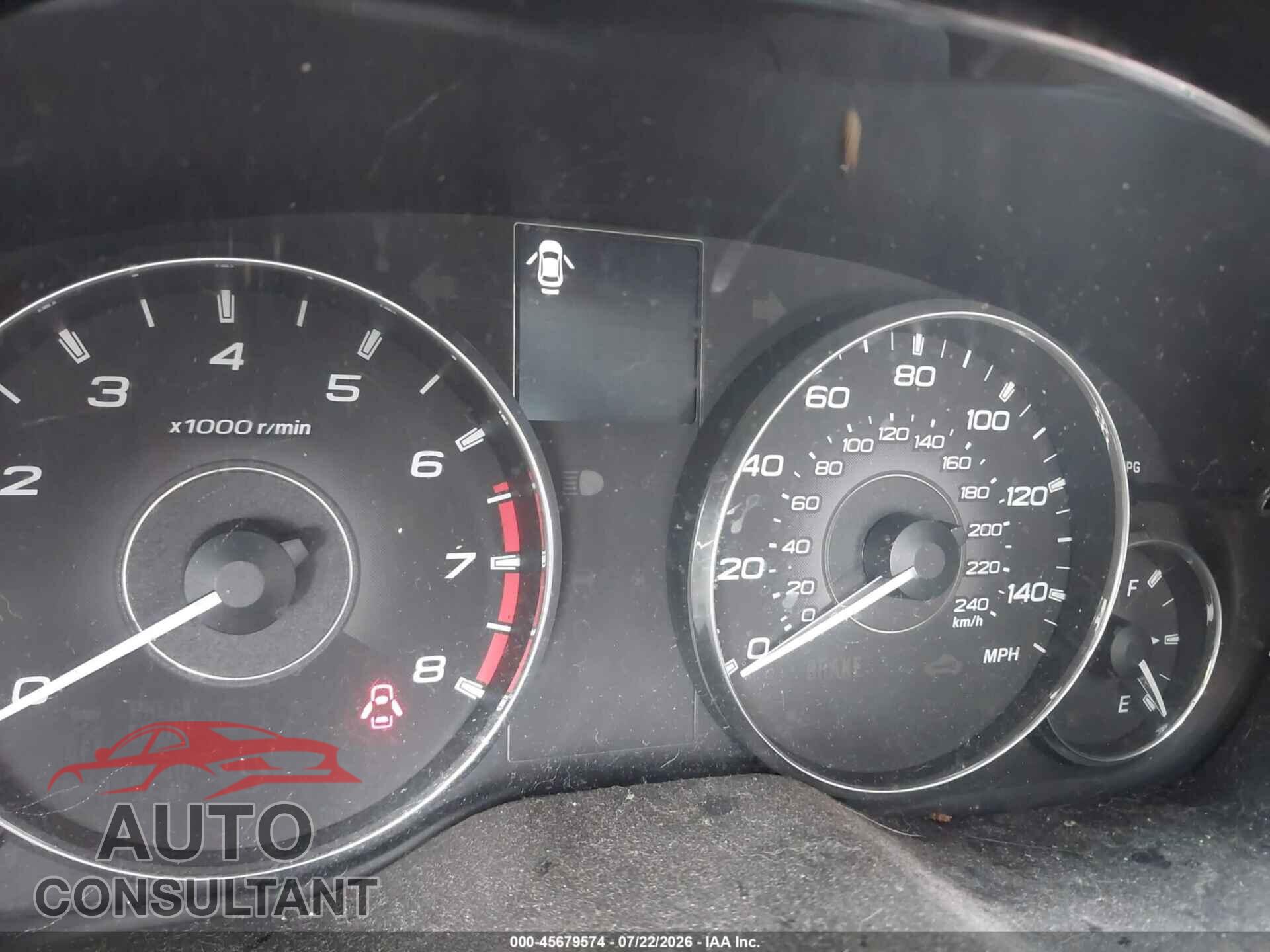SUBARU OUTBACK 2011 - 4S4BRBKC5B3314130