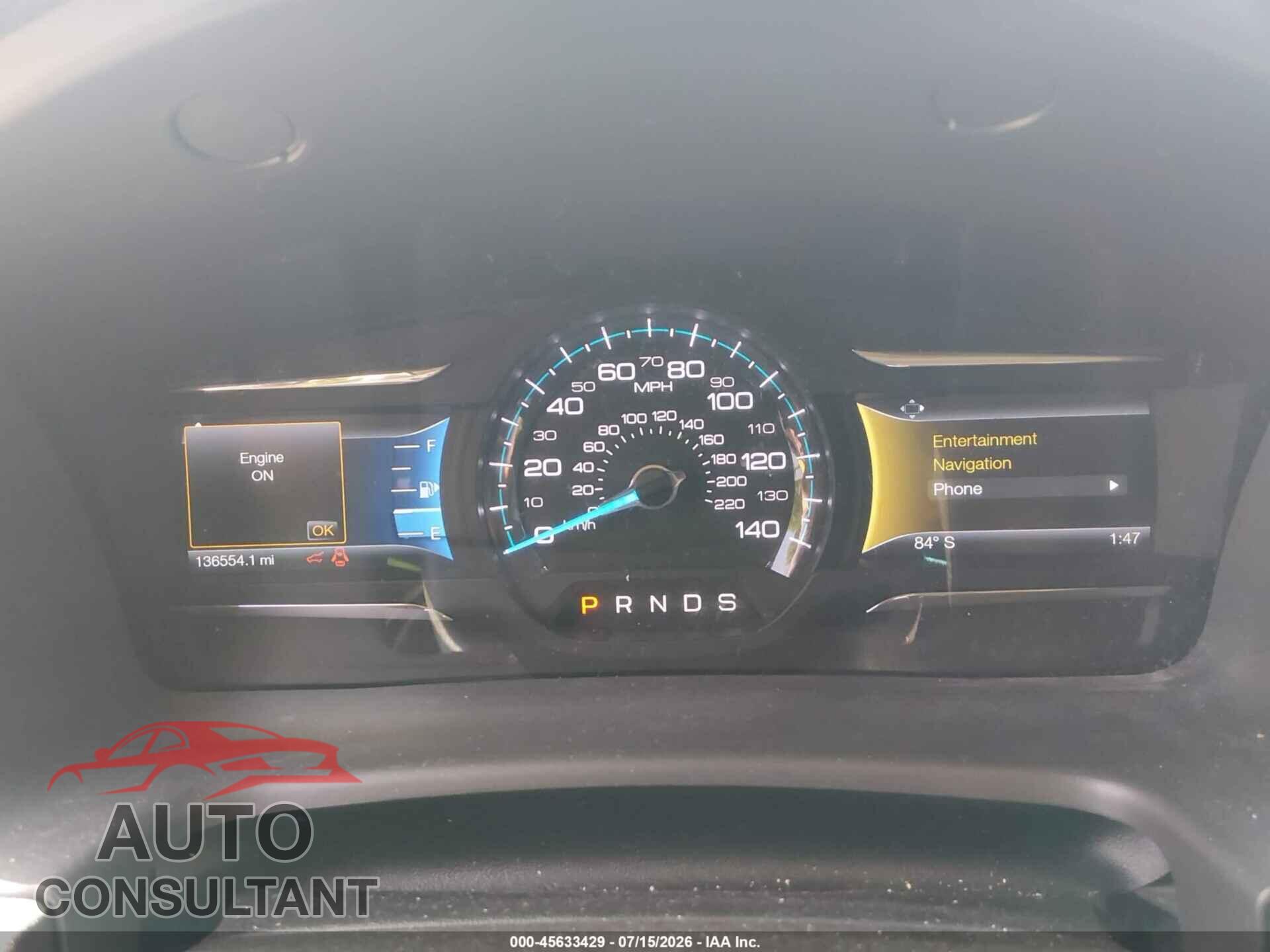 FORD FLEX 2014 - 2FMHK6C89EBD35826