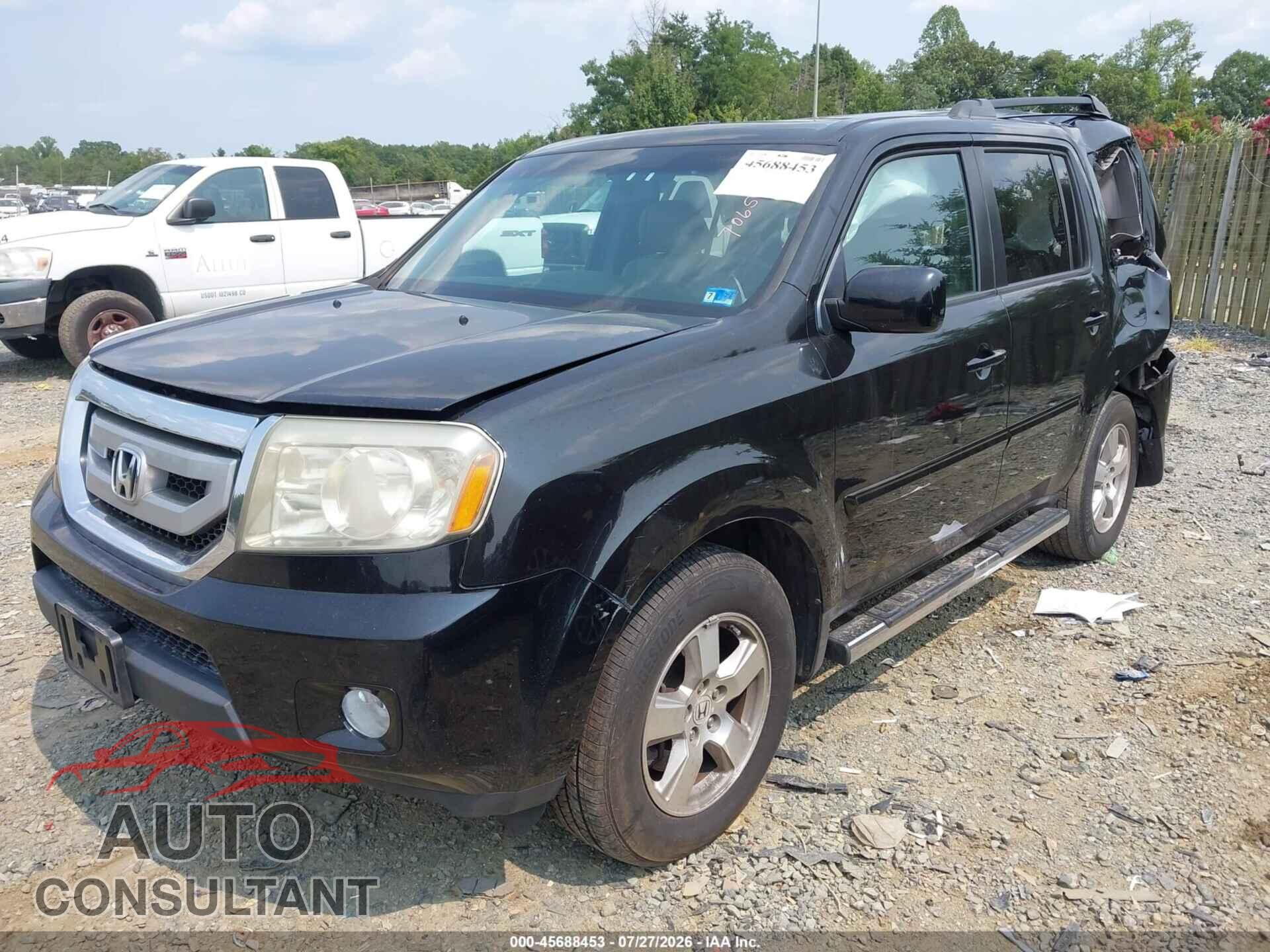 HONDA PILOT 2011 - 5FNYF4H5XBB065063