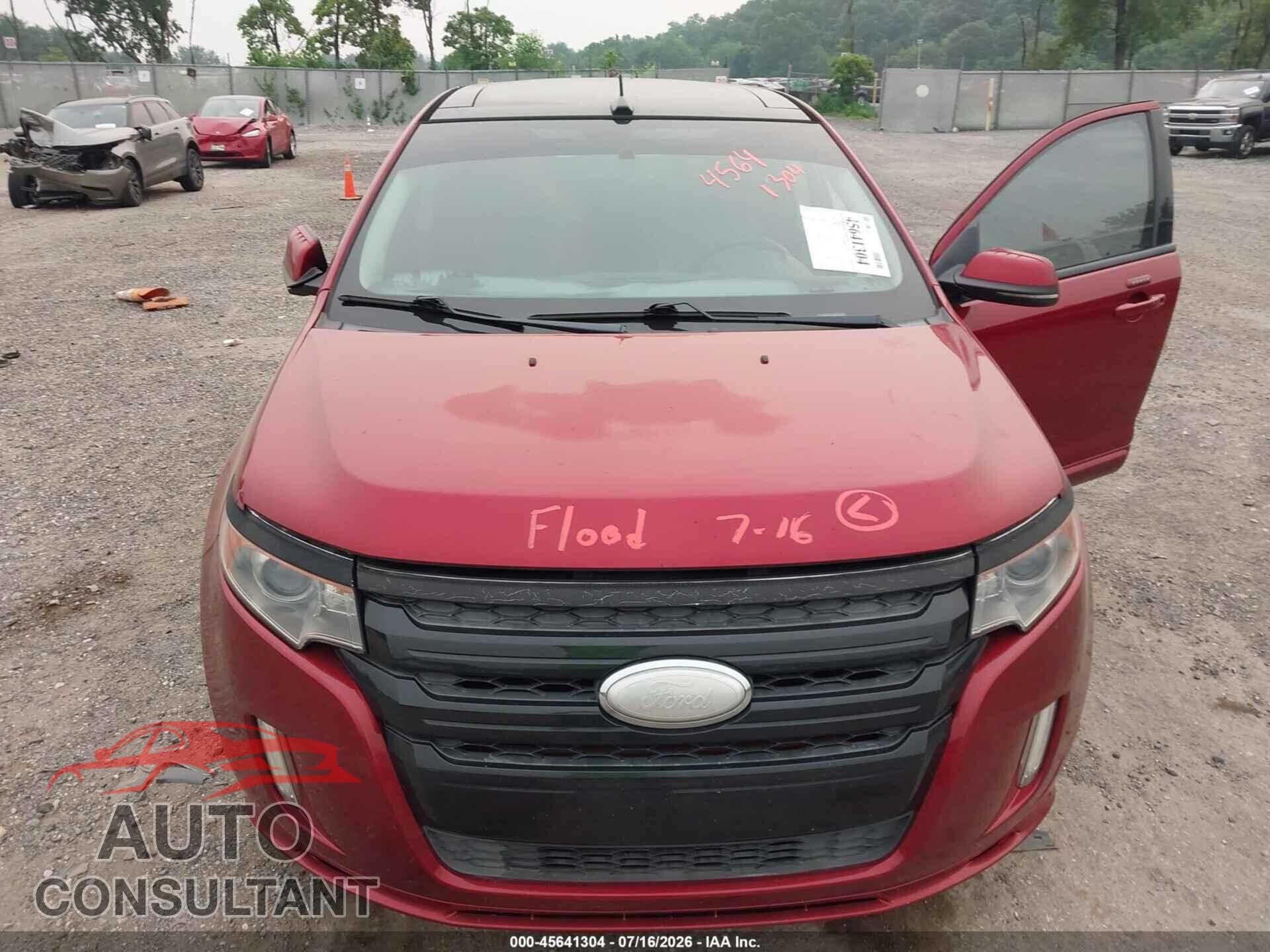 FORD EDGE 2013 - 2FMDK4AK4DBC20342