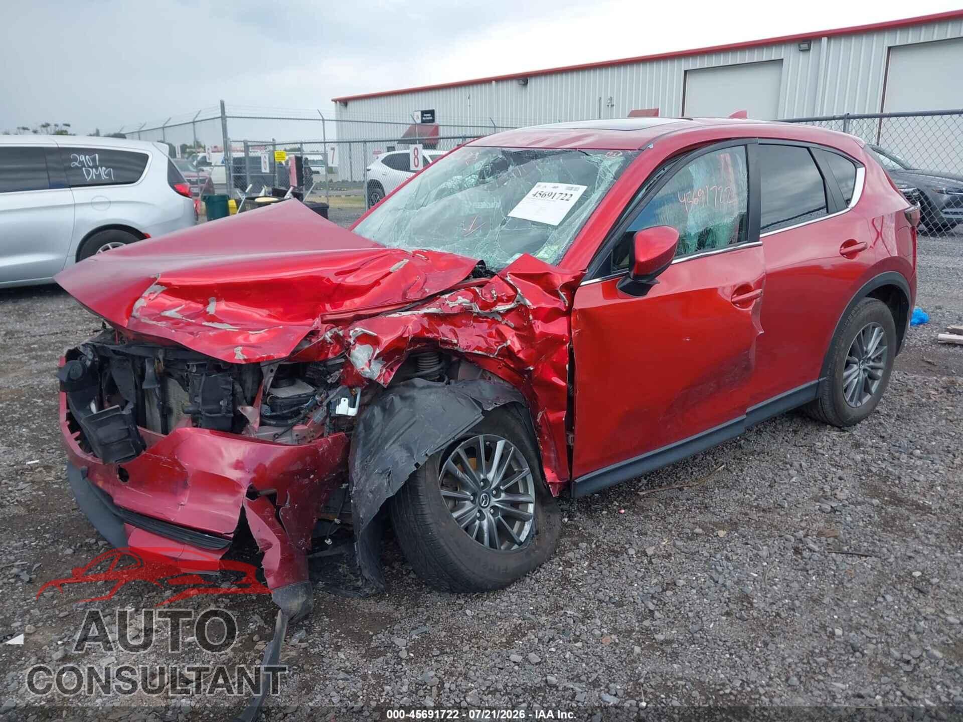 MAZDA CX-5 2017 - JM3KFBCL9H0177612