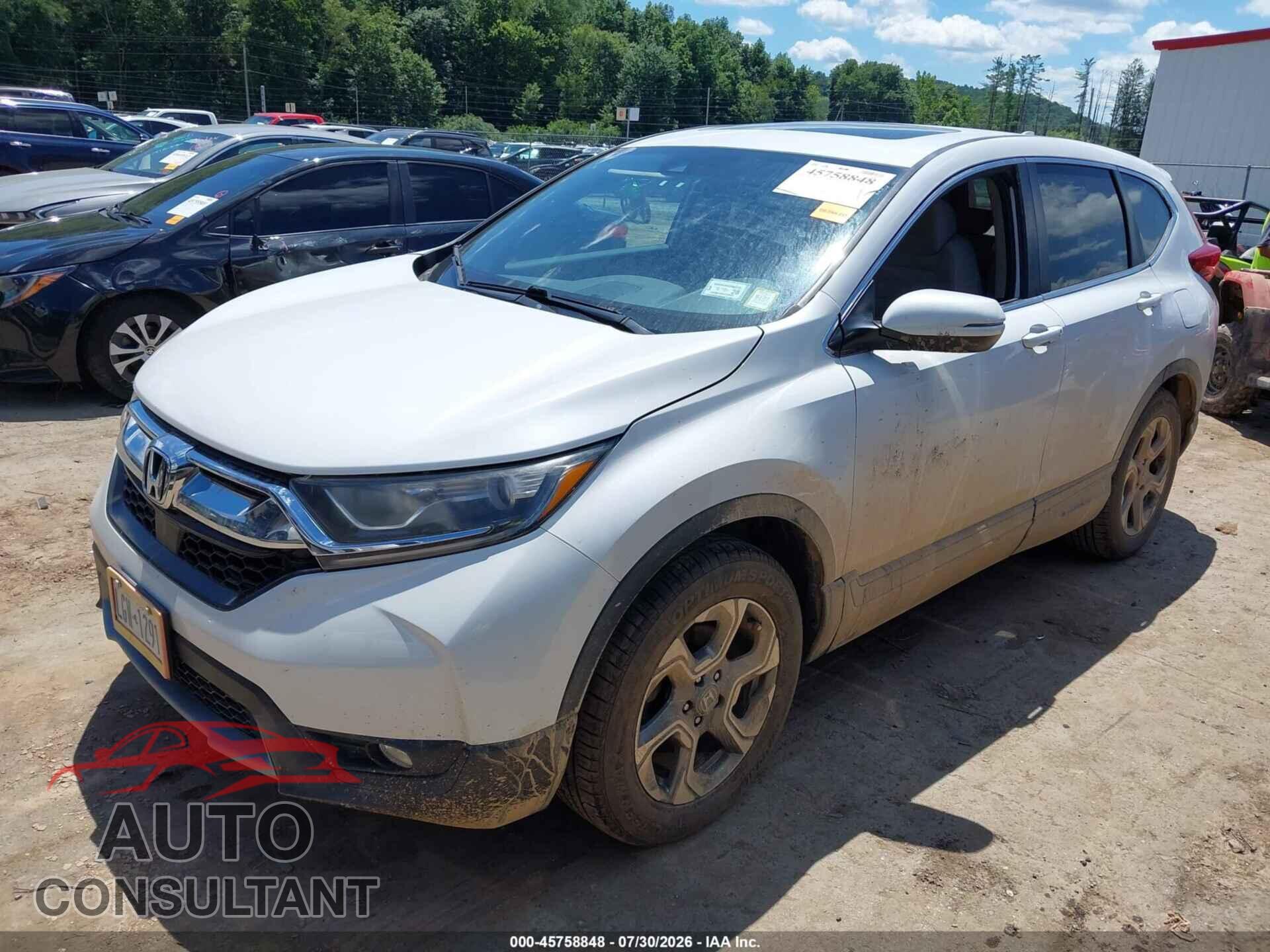 HONDA CR-V 2019 - 2HKRW2H54KH618123