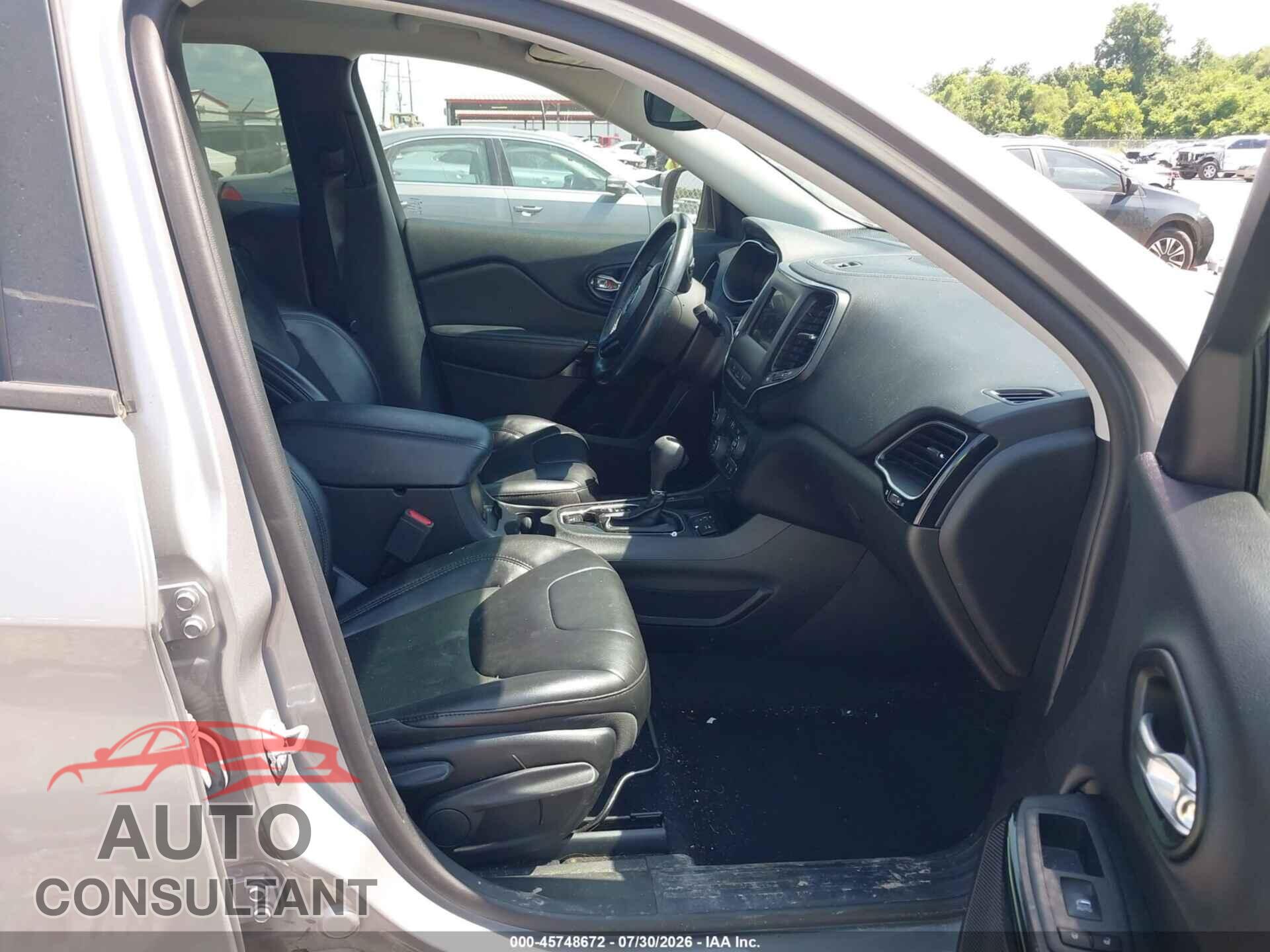 JEEP CHEROKEE 2021 - 1C4PJLLB1MD144066
