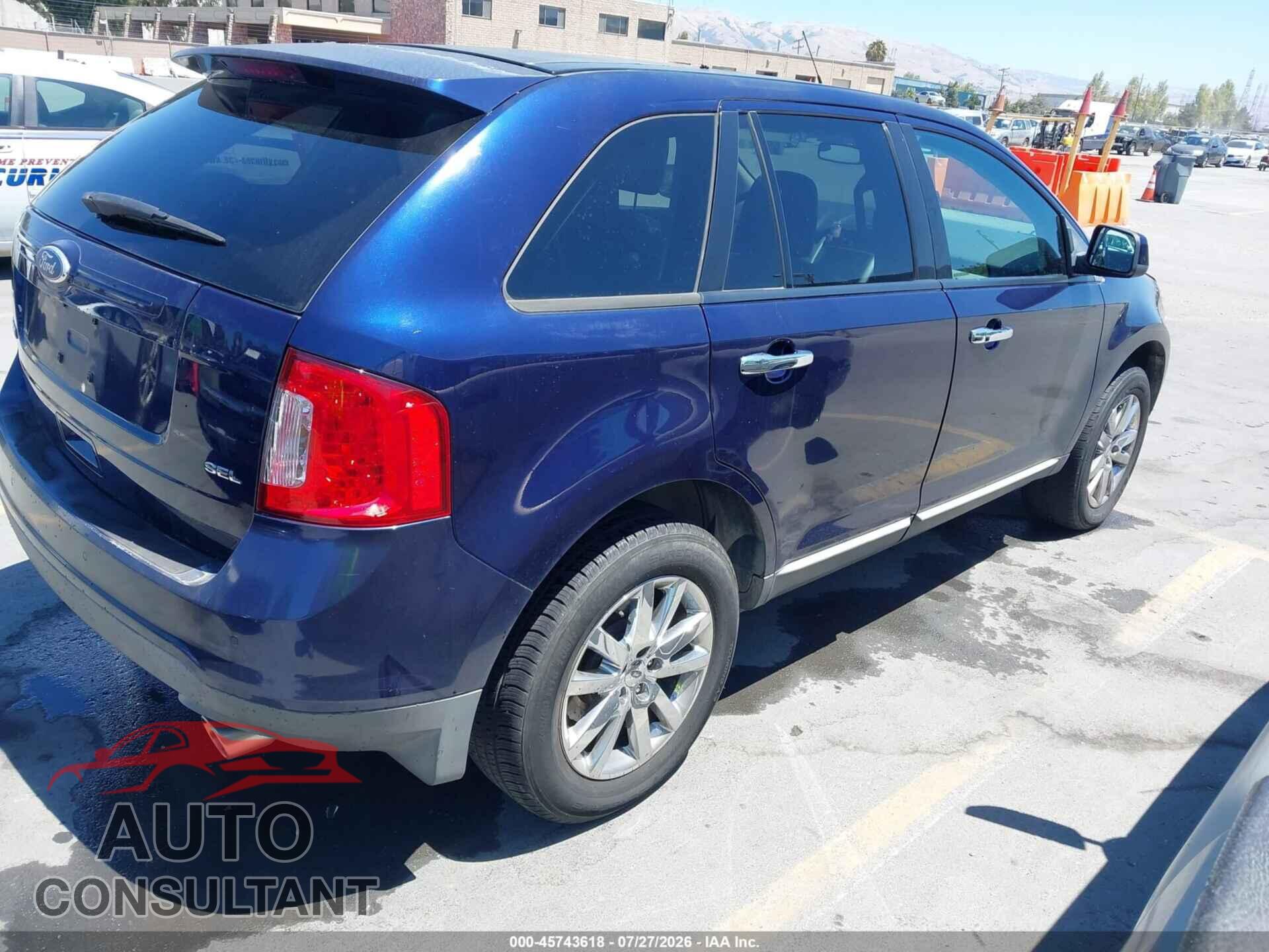 FORD EDGE 2011 - 2FMDK3JC3BBA27664