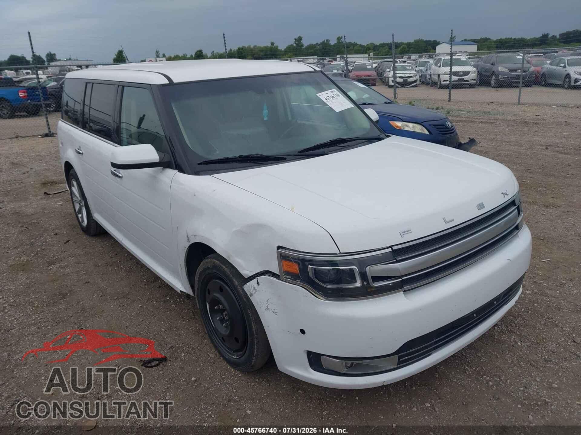 FORD FLEX 2018 - 2FMGK5D83JBA14007
