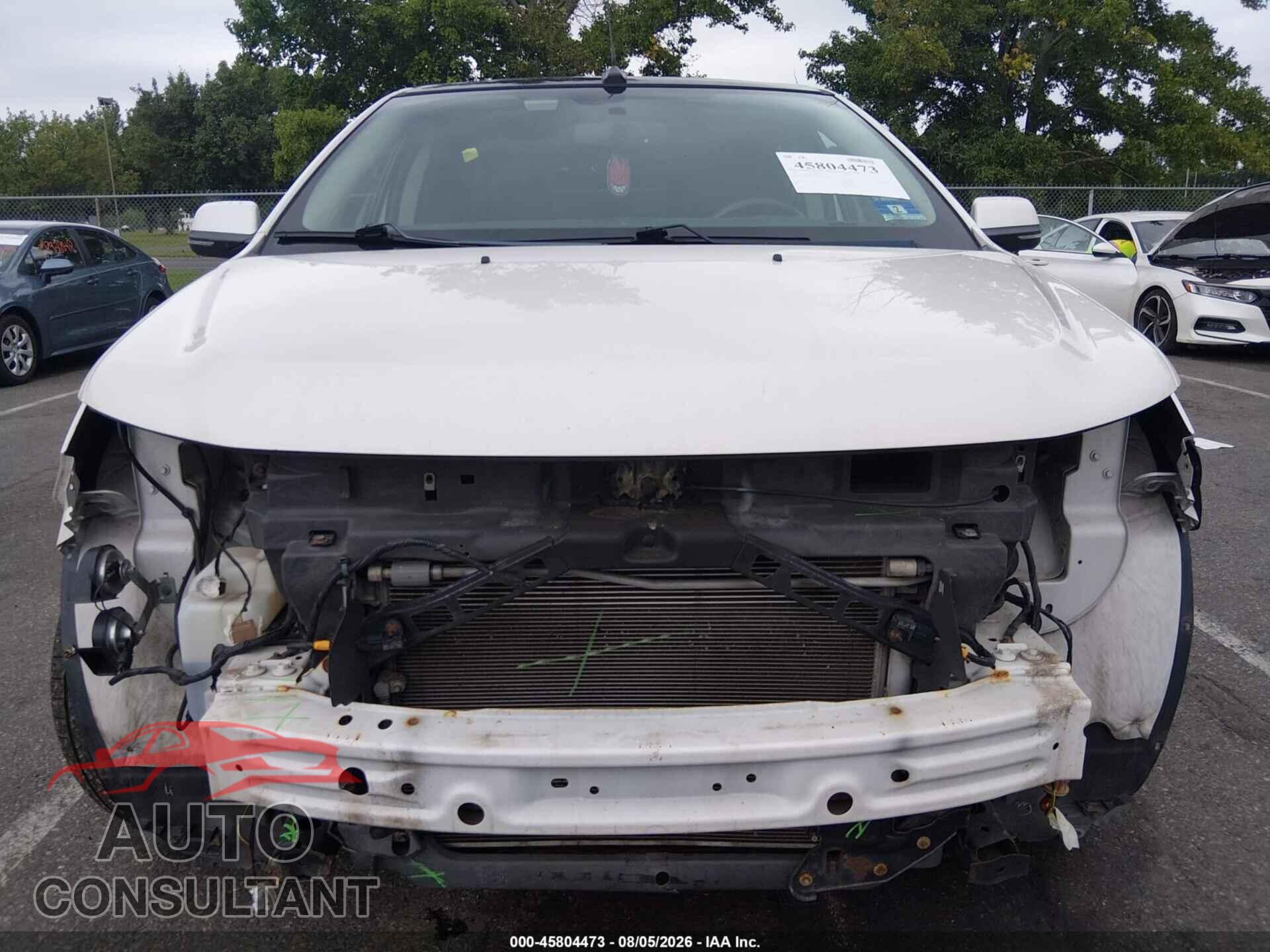 FORD EDGE 2014 - 2FMDK4KC0EBA44186