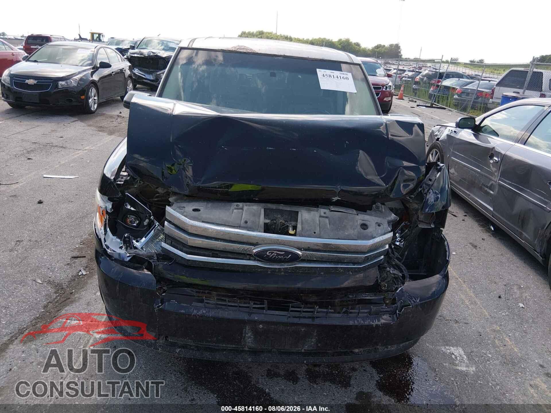 FORD FLEX 2009 - 2FMEK62C99BA12892