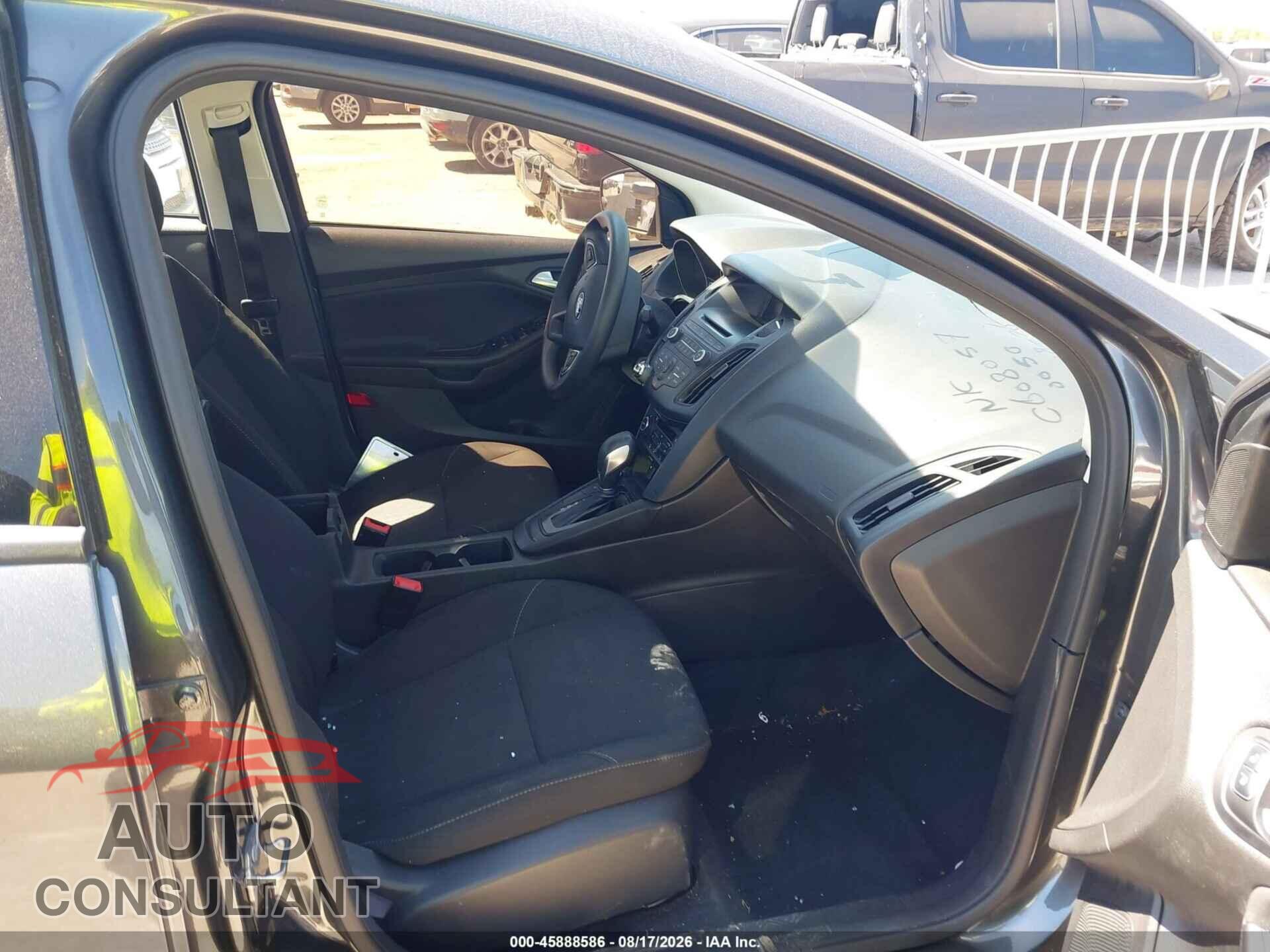 FORD FOCUS 2017 - 1FADP3FEXHL230050