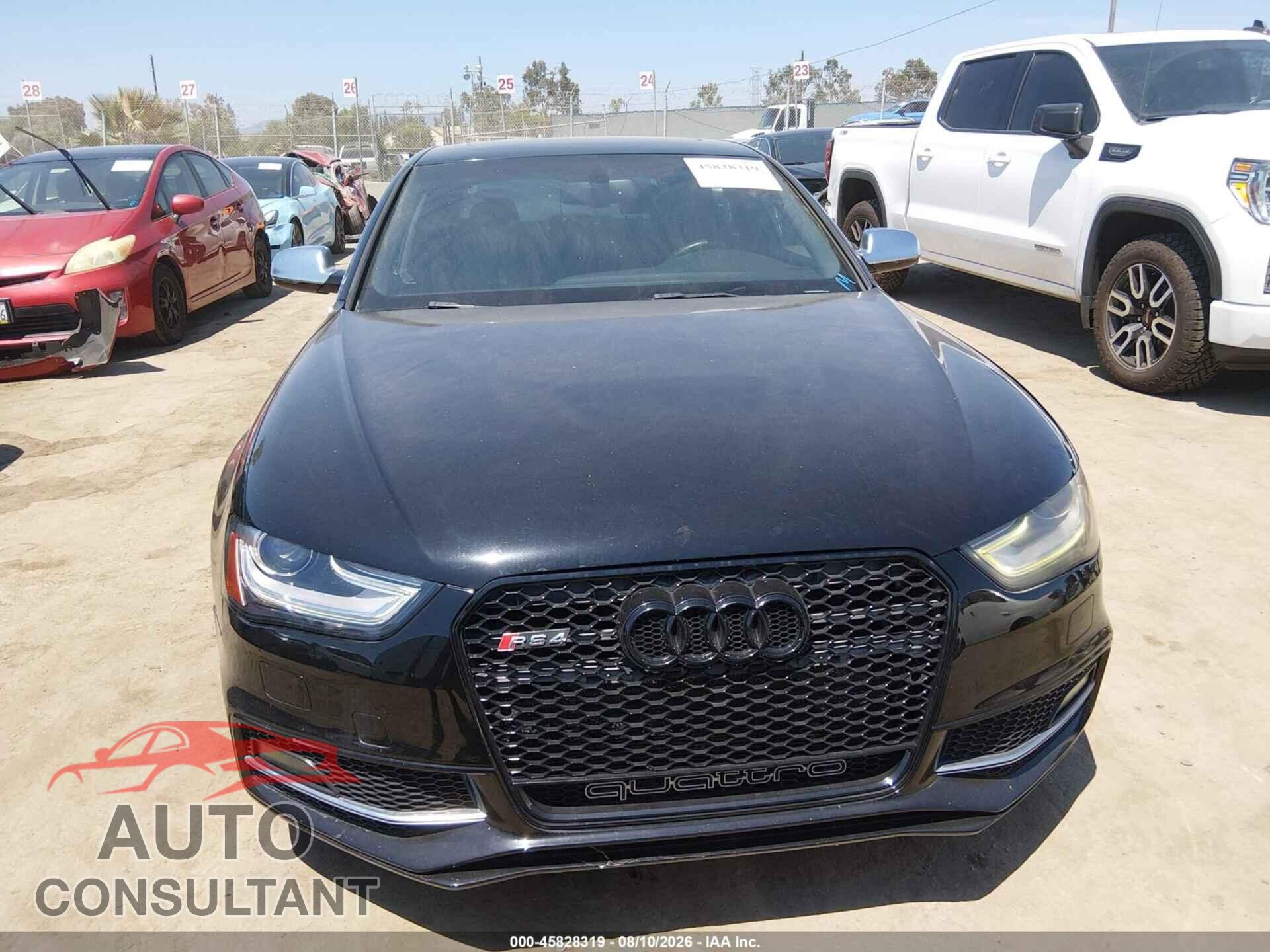 AUDI S4 2013 - WAUBGAFL3DA087143