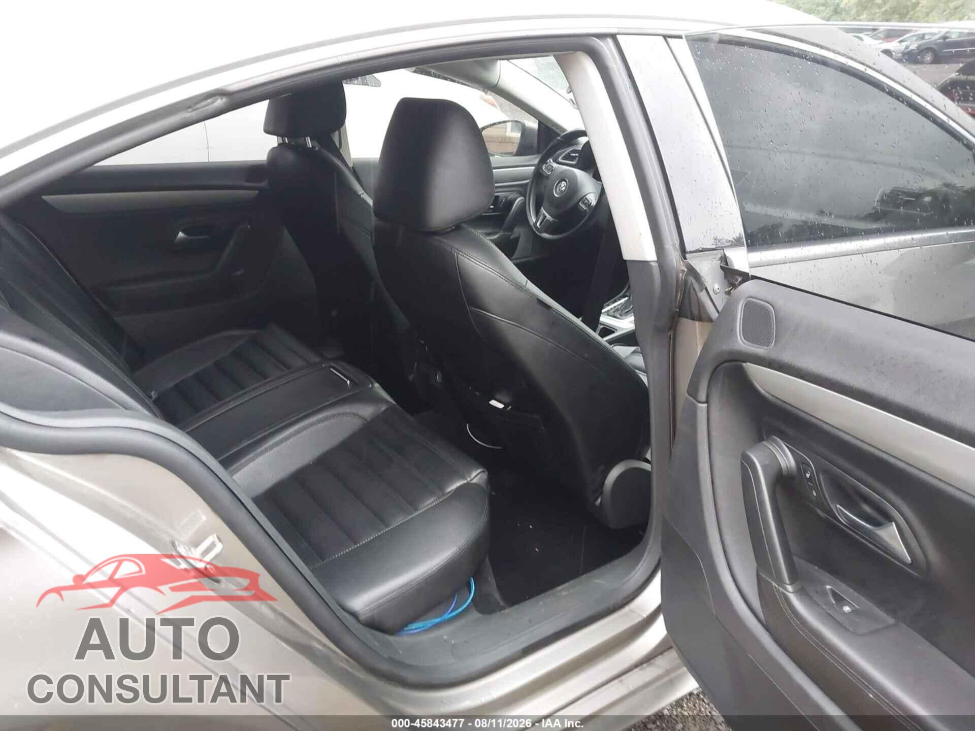 VOLKSWAGEN CC 2012 - WVWMP7AN4CE535842