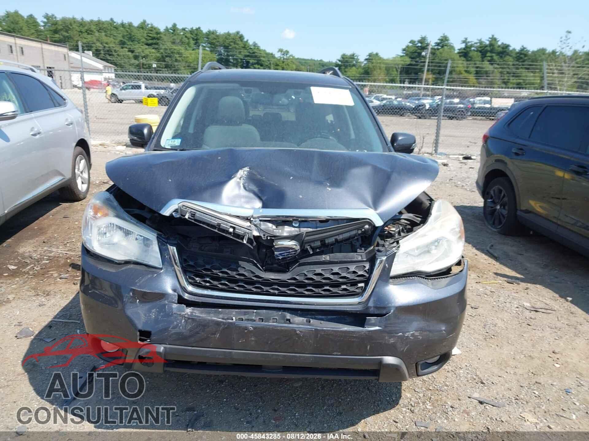 SUBARU FORESTER 2015 - JF2SJAWC0FH505562