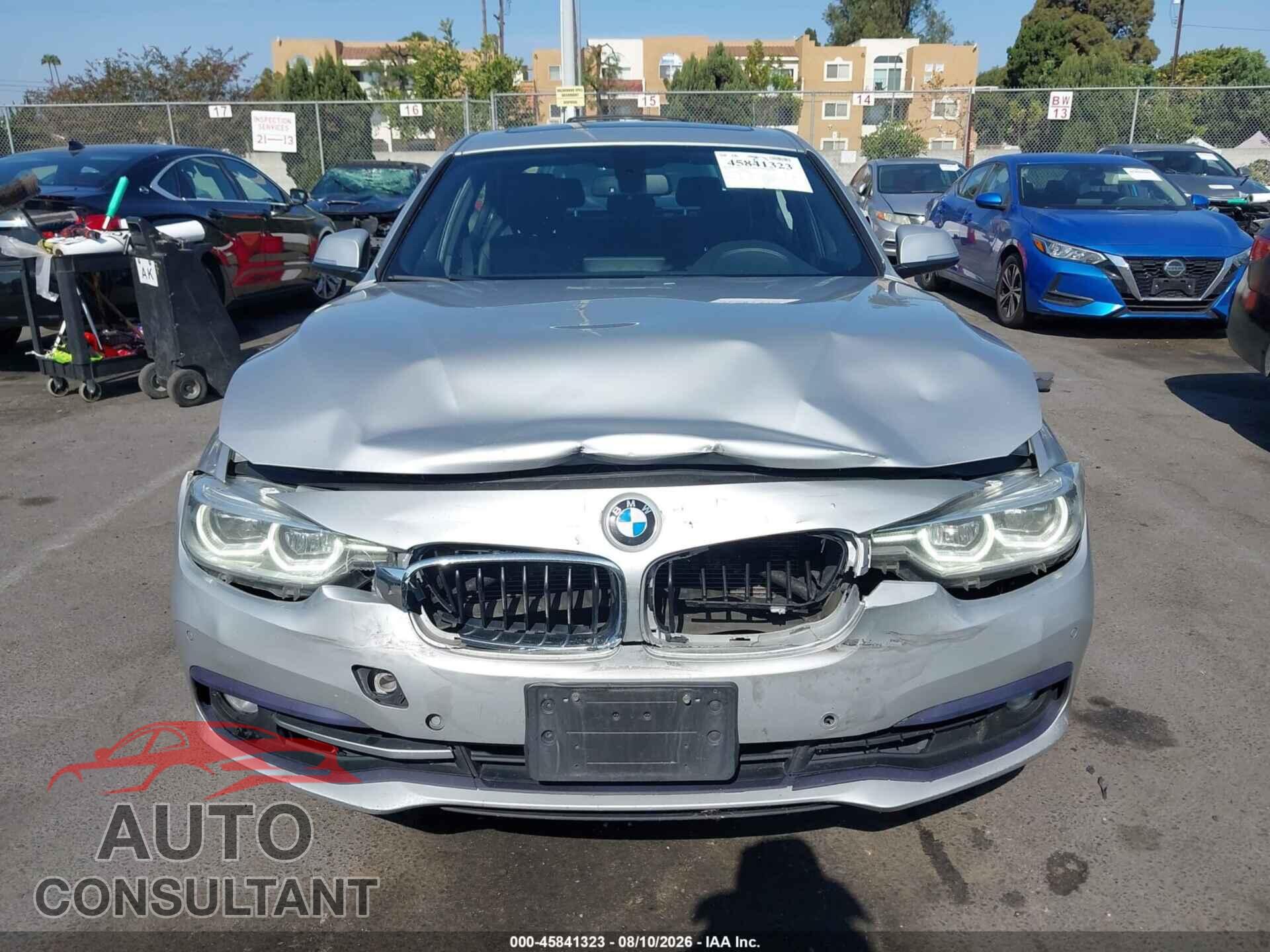 BMW 328I 2016 - WBA8E3G57GNU04852