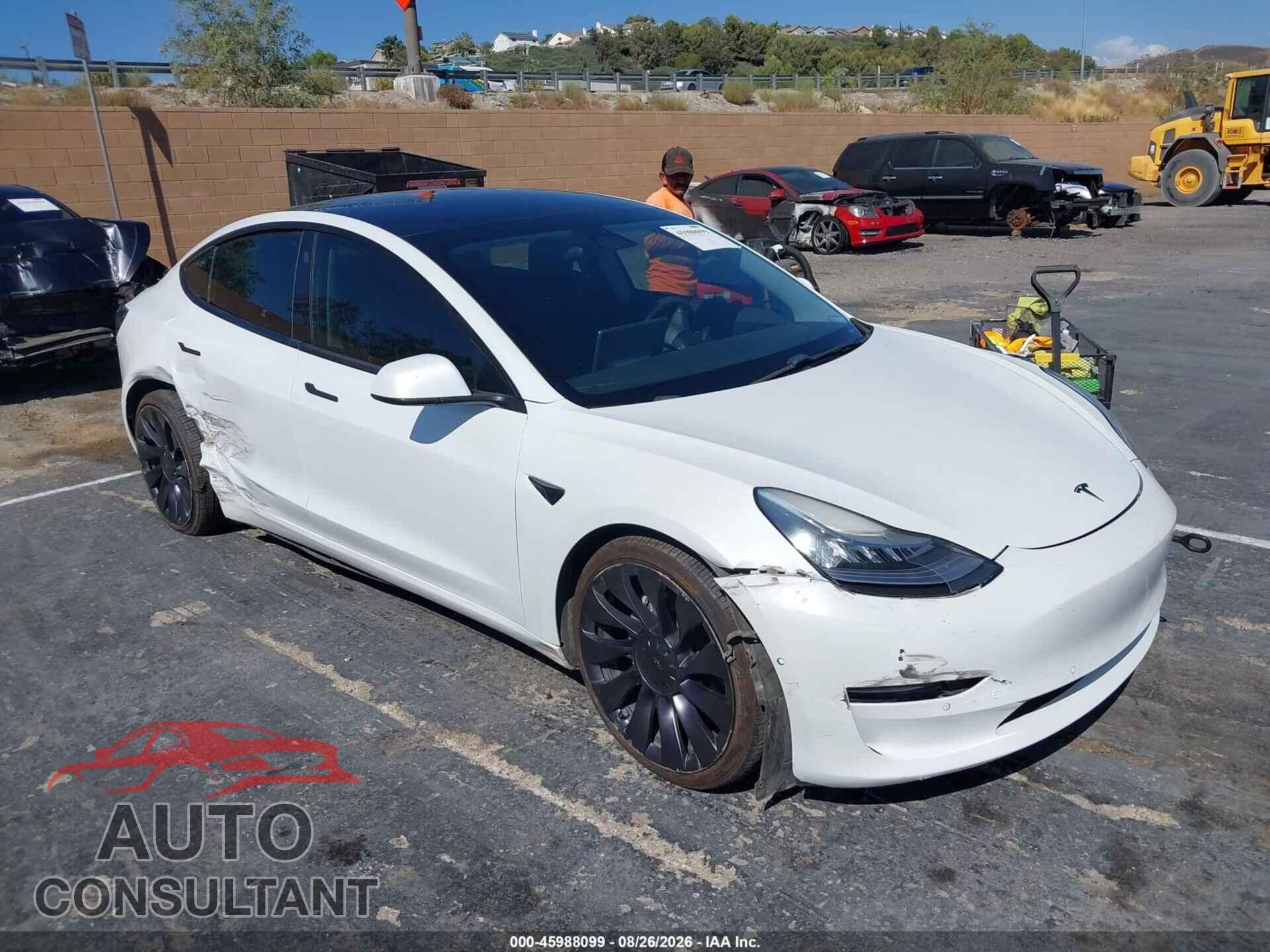 TESLA MODEL 3 2019 - 5YJ3E1EBXKF437412