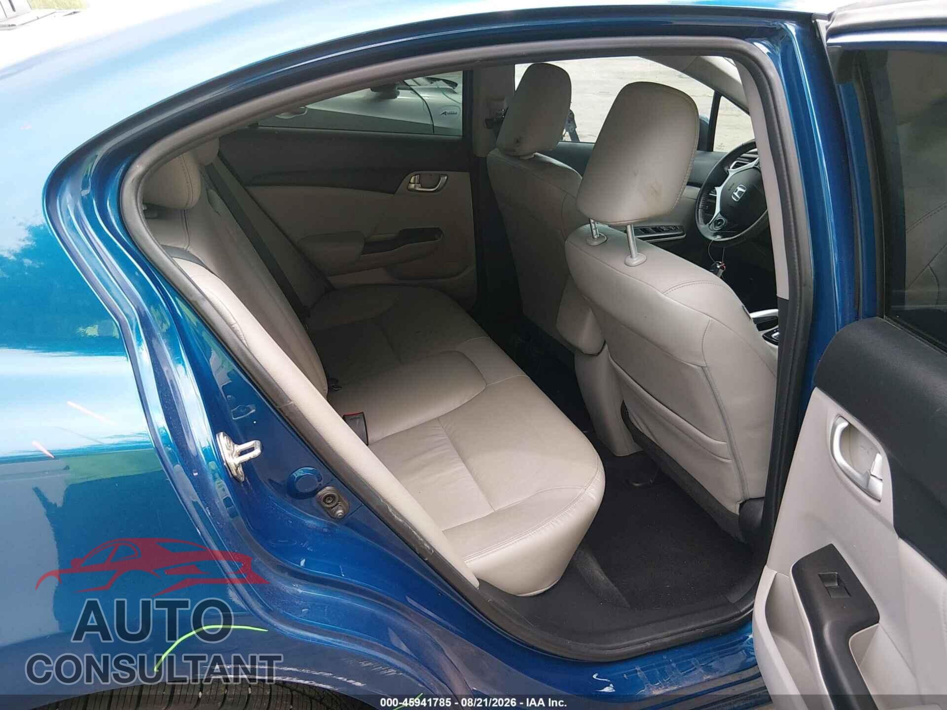 HONDA CIVIC 2015 - 19XFB2F91FE055370