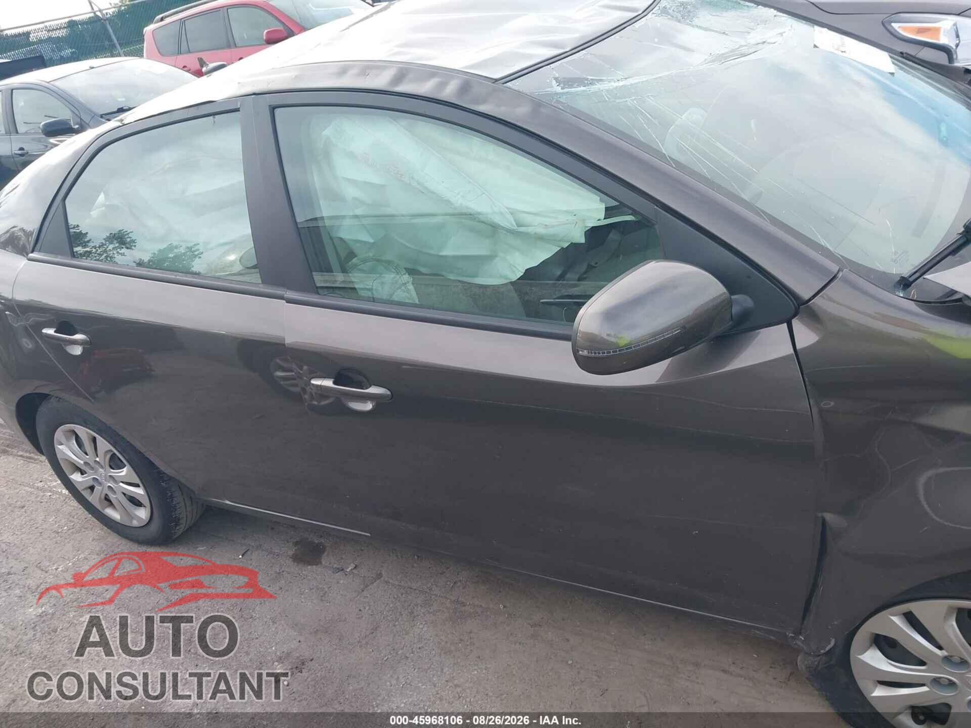KIA FORTE 2011 - KNAFU4A23B5425981